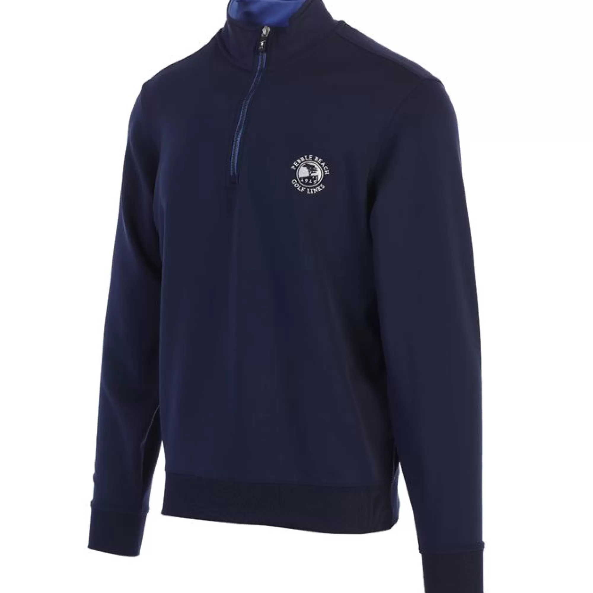 Pullovers And Sweaters<Pebble Beach Resorts Pebble Beach Men's "Caves" 1/4 Zip Pullover By Fairway & Greene