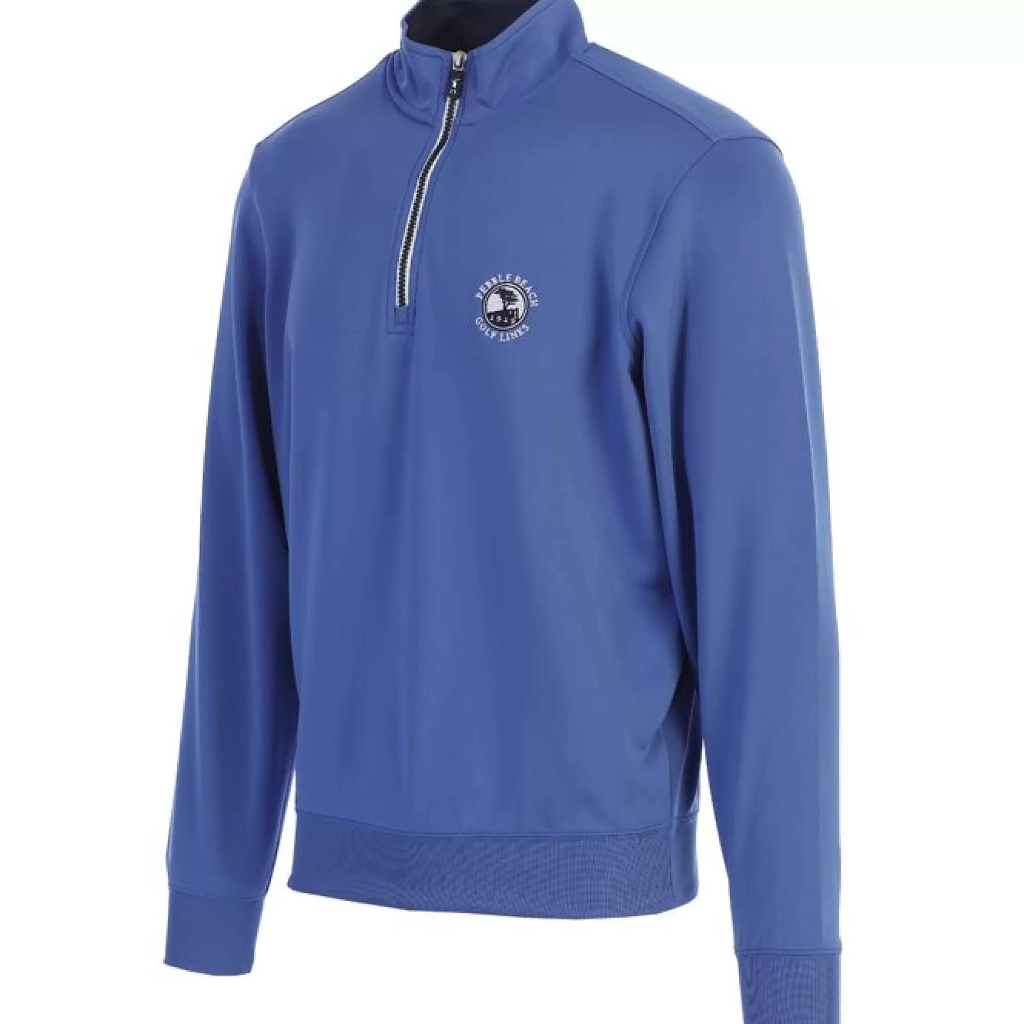 Pullovers And Sweaters<Pebble Beach Resorts Pebble Beach Men's "Caves" 1/4 Zip Pullover By Fairway & Greene