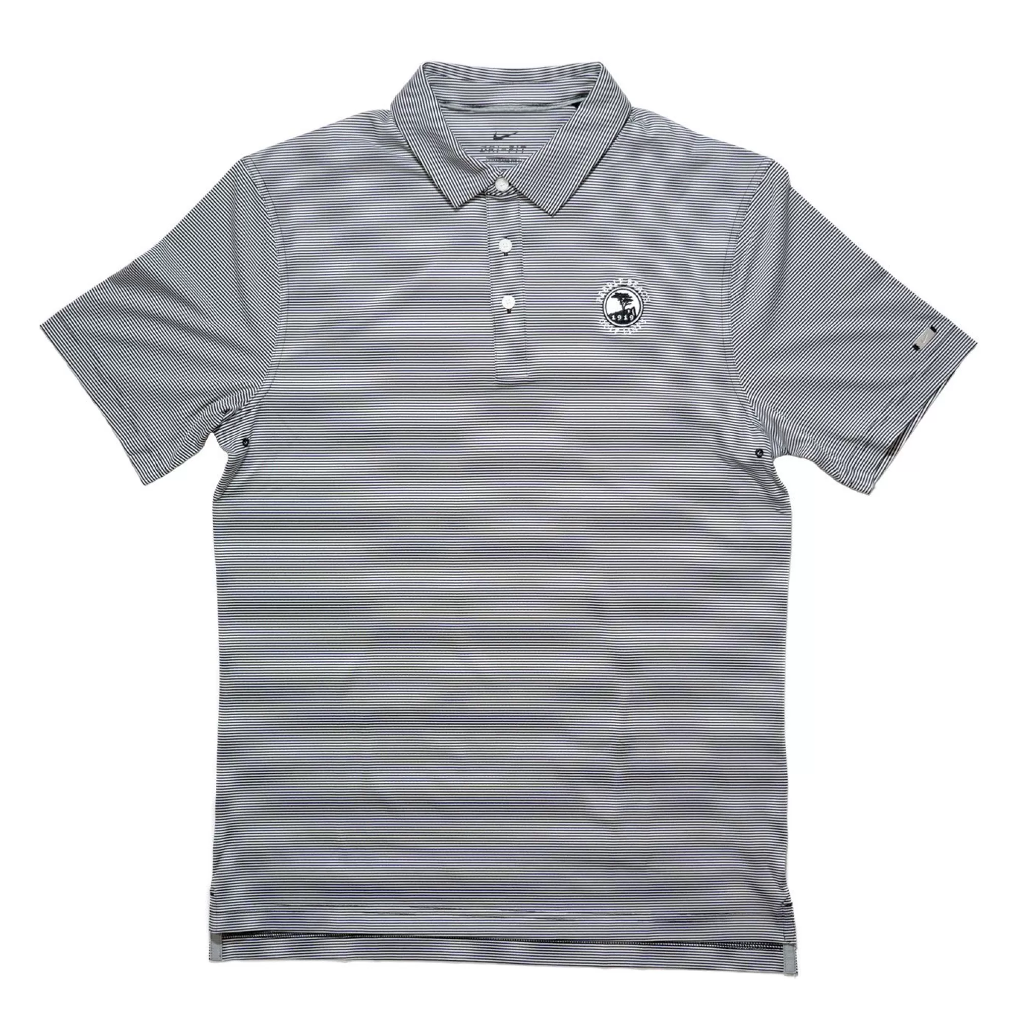 Polos<Pebble Beach Resorts Pebble Beach Men's Dri-Fit Player Striped Polo By Nike