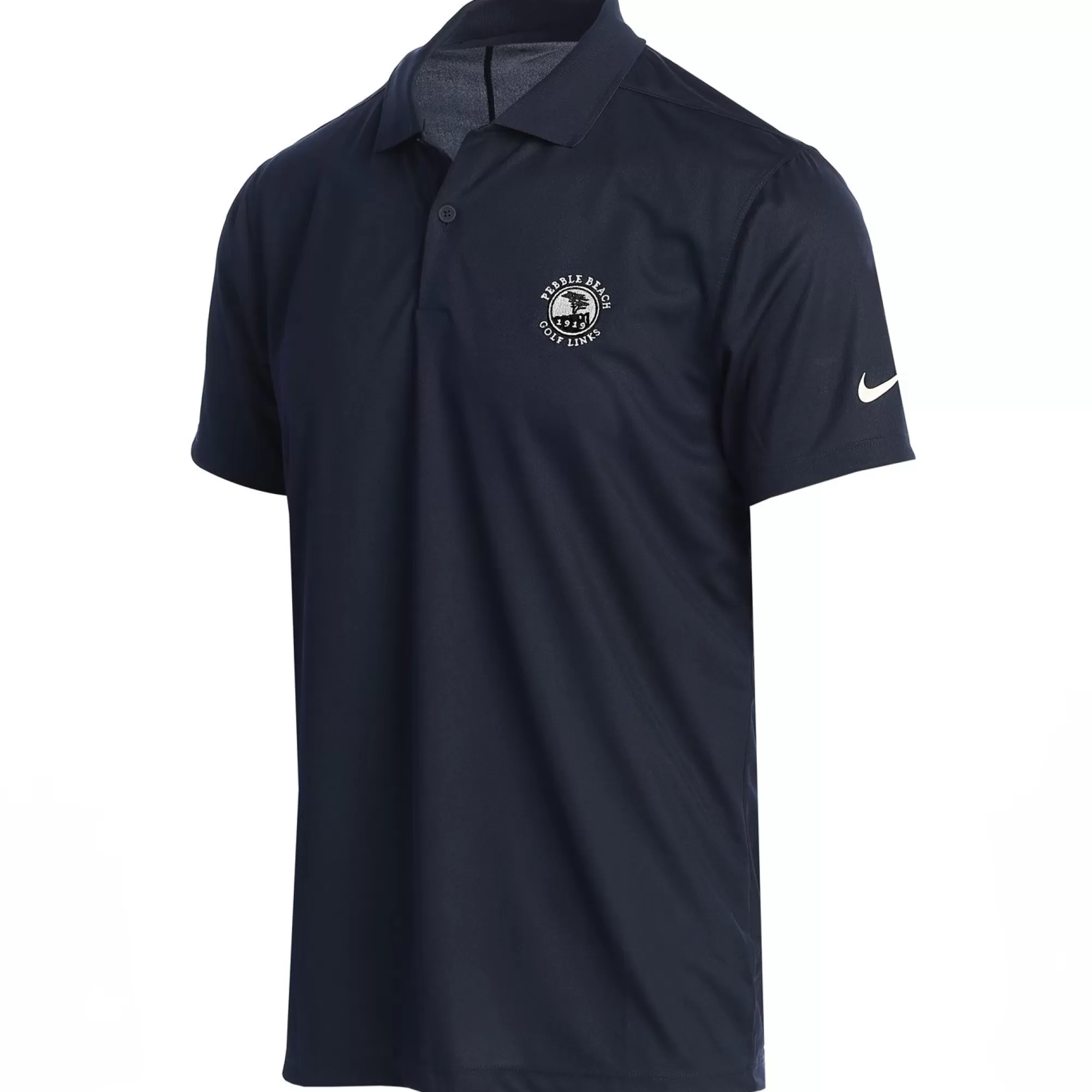 Polos<Pebble Beach Resorts Pebble Beach Men's Dri-Fit Solid Victory Polo By Nike