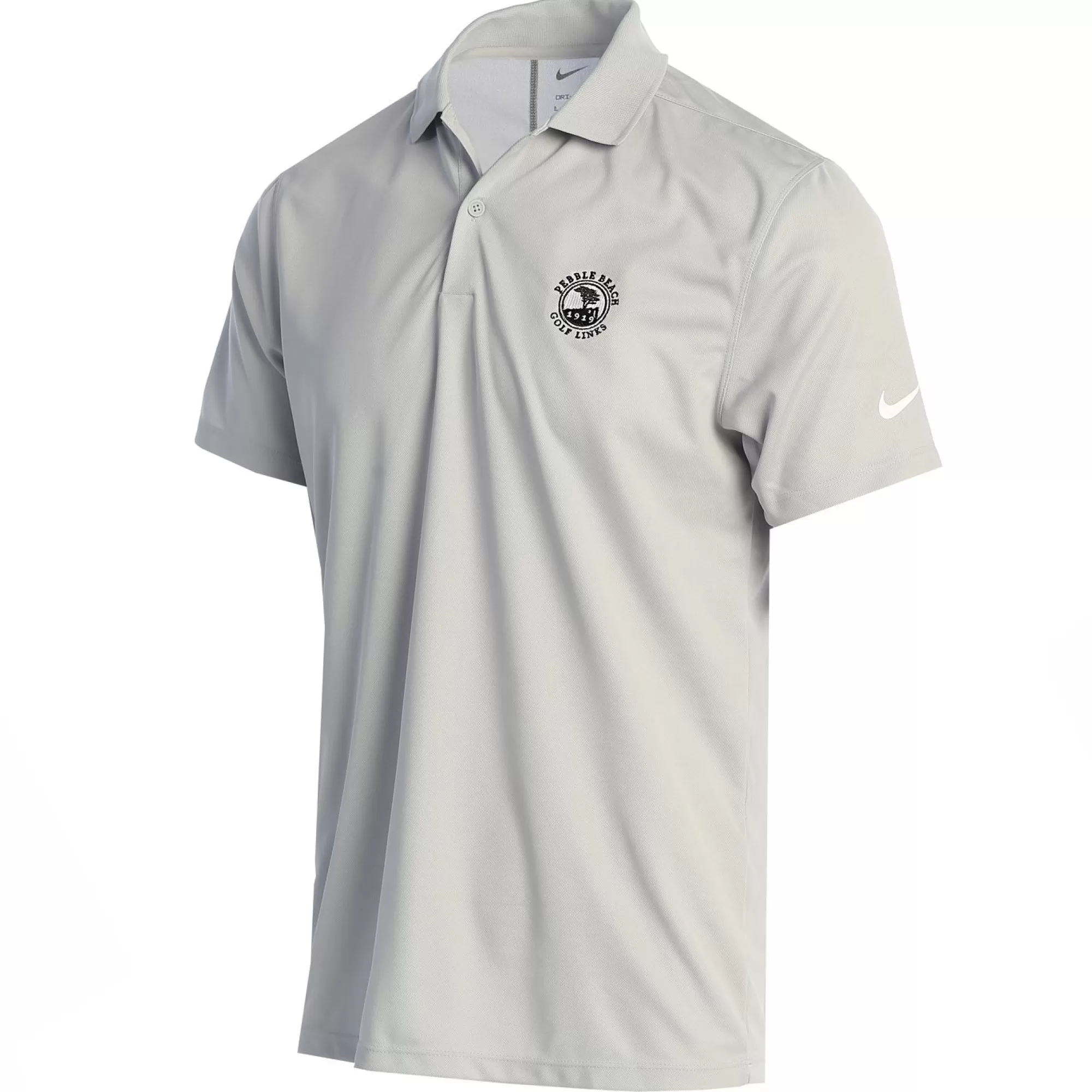 Polos<Pebble Beach Resorts Pebble Beach Men's Dri-Fit Solid Victory Polo By Nike