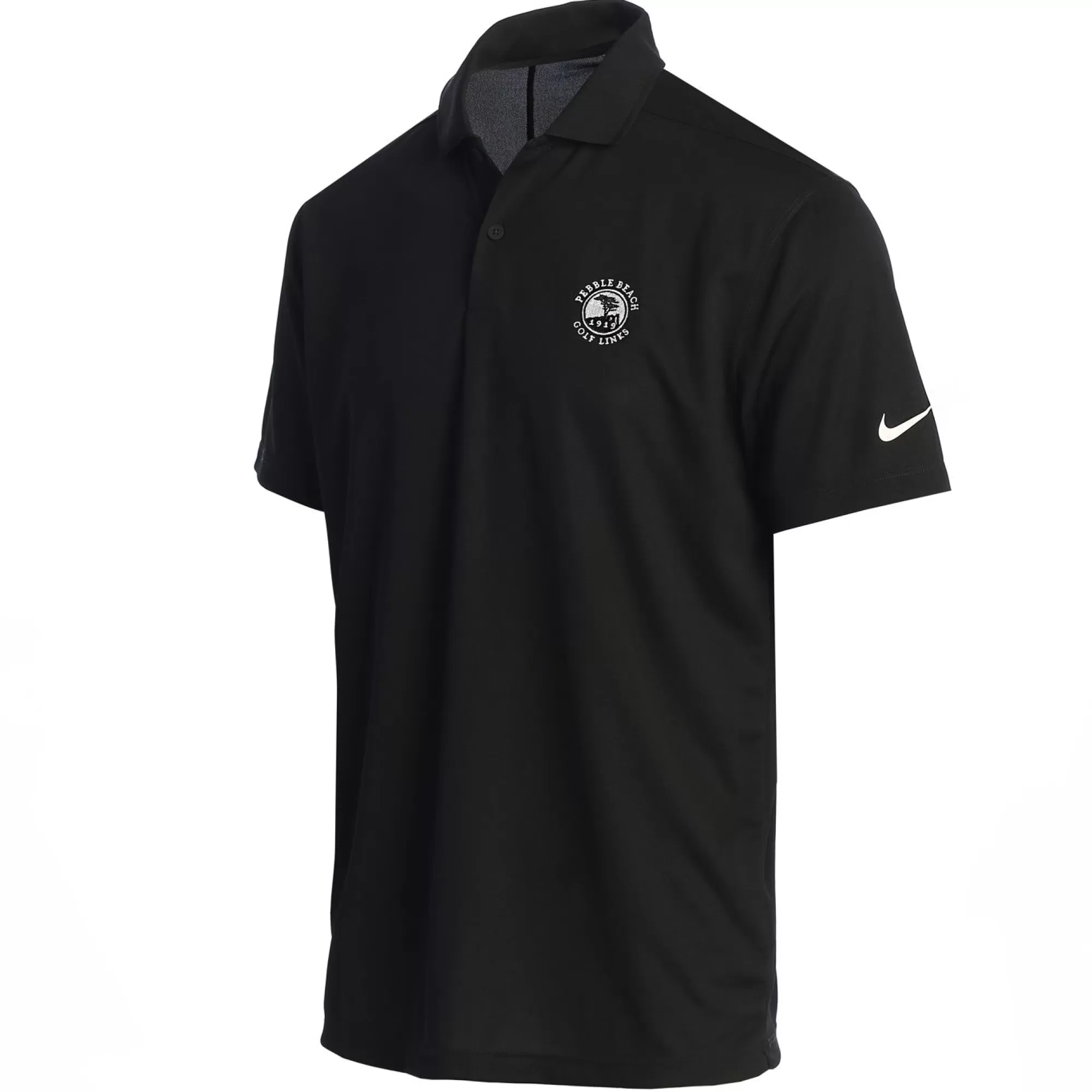 Polos<Pebble Beach Resorts Pebble Beach Men's Dri-Fit Solid Victory Polo By Nike