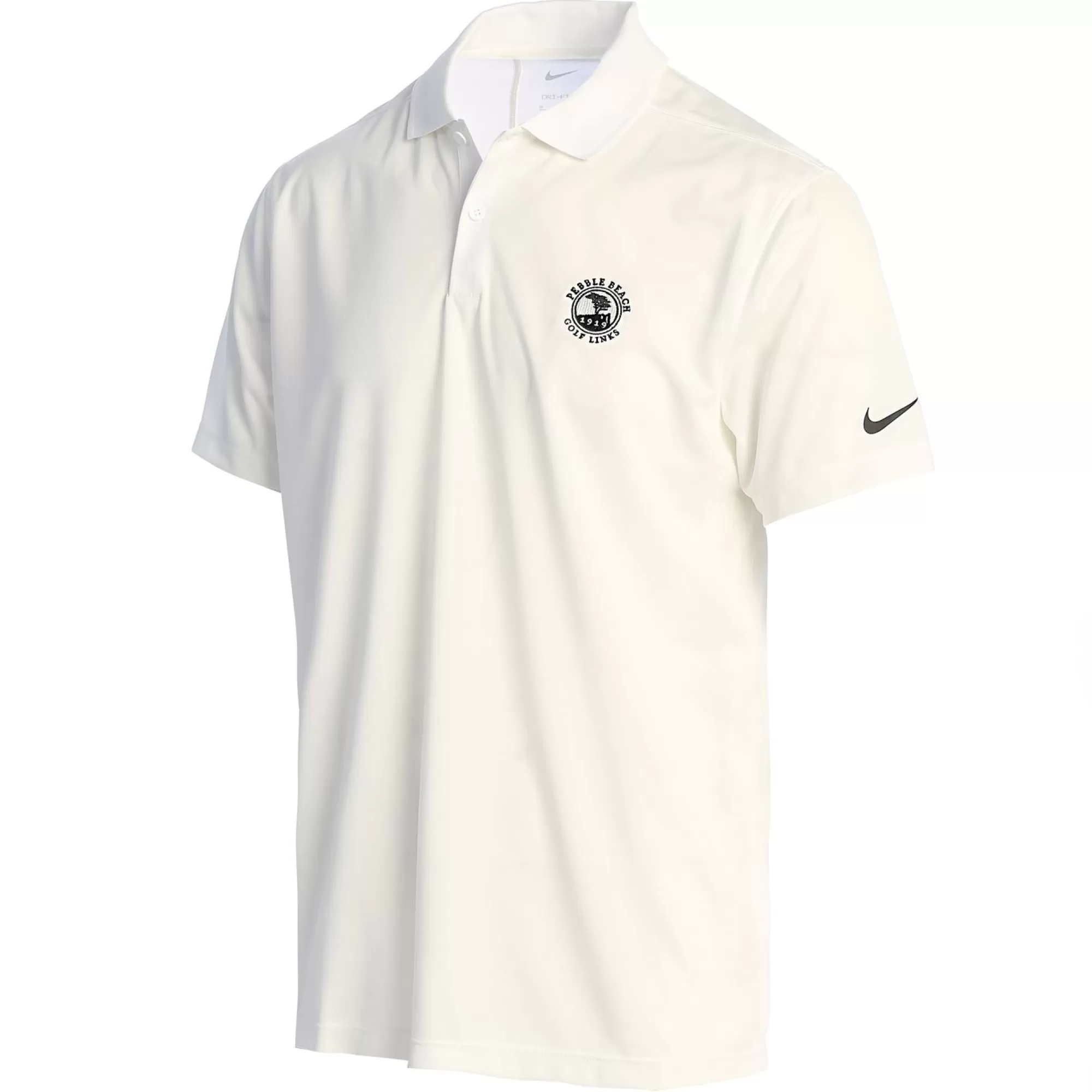 Polos<Pebble Beach Resorts Pebble Beach Men's Dri-Fit Solid Victory Polo By Nike