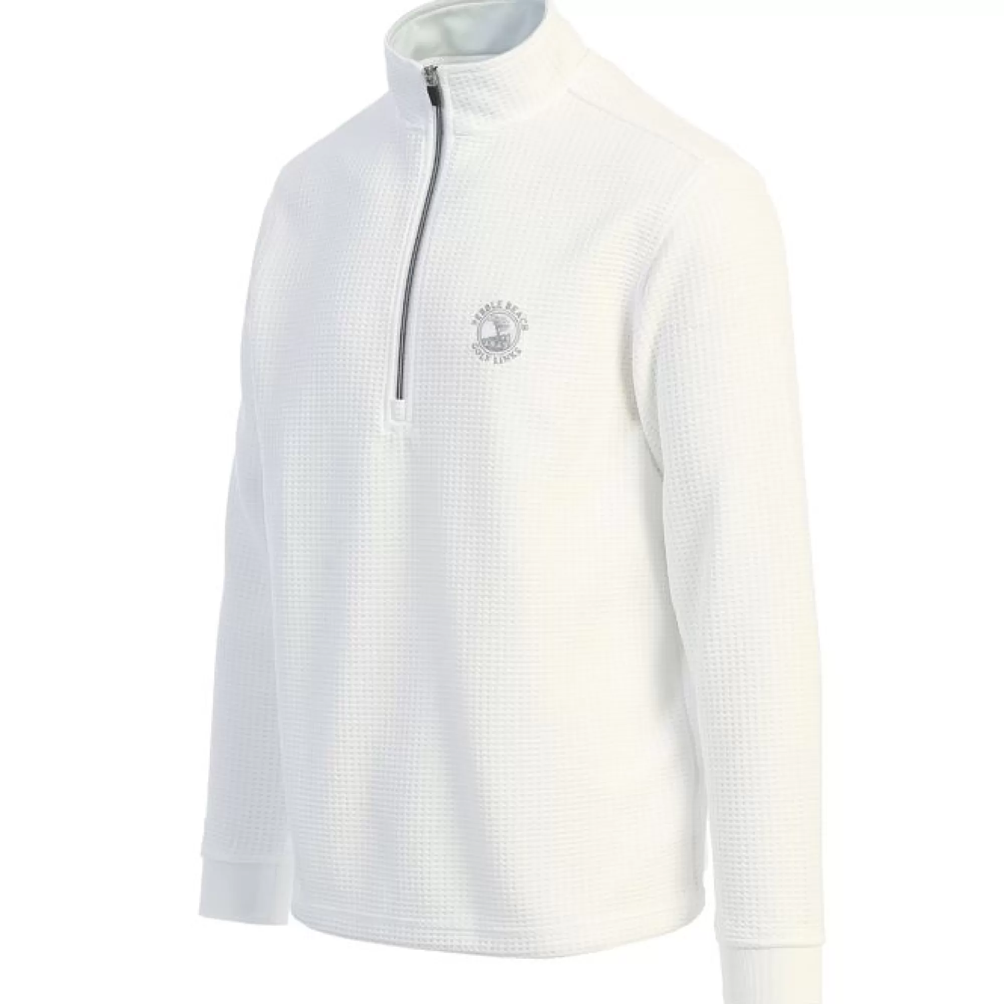 Pullovers And Sweaters<Pebble Beach Resorts Pebble Beach Men's Golf Optic 1/4 Zip By Straight Down
