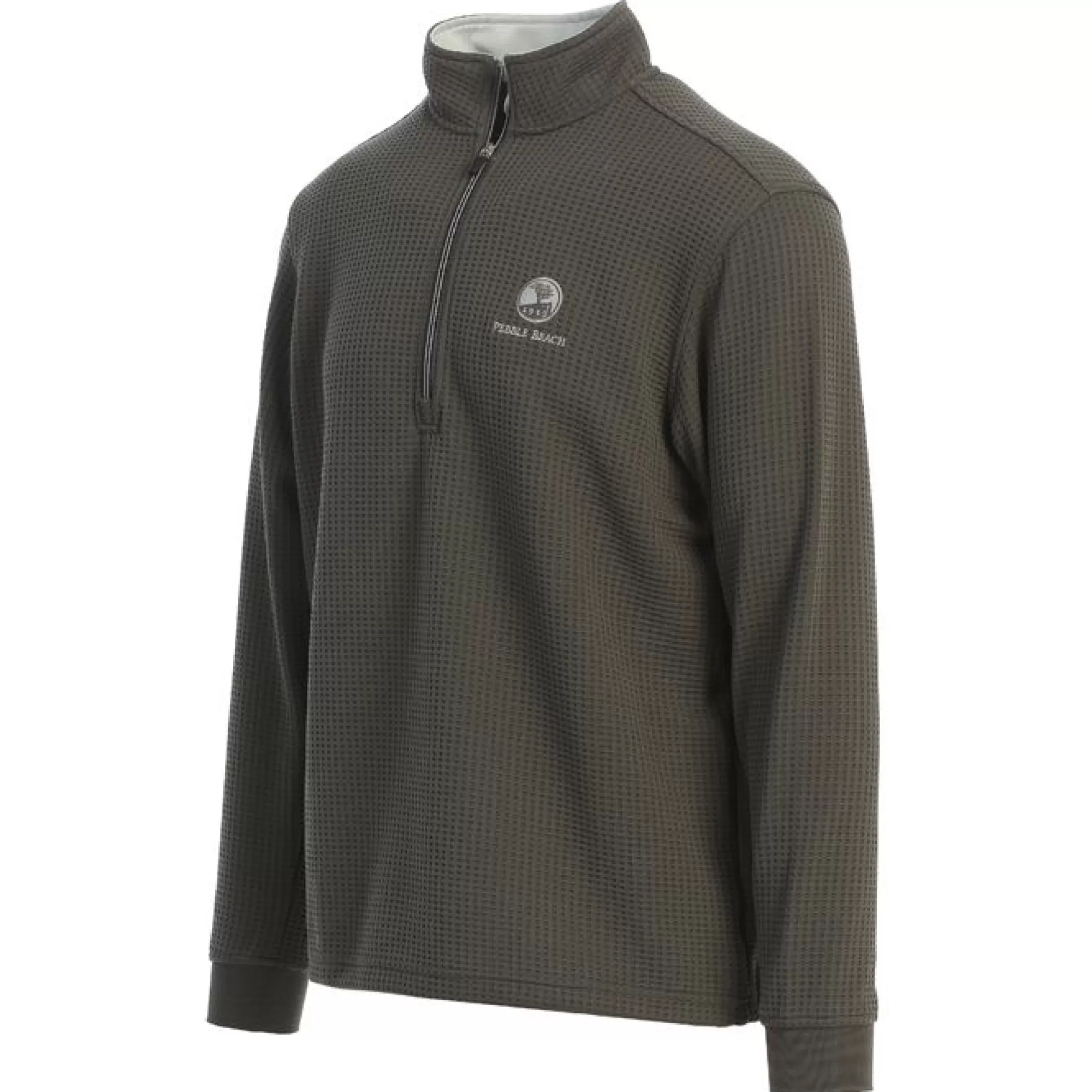 Pullovers And Sweaters<Pebble Beach Resorts Pebble Beach Men's Golf Optic 1/4 Zip By Straight Down