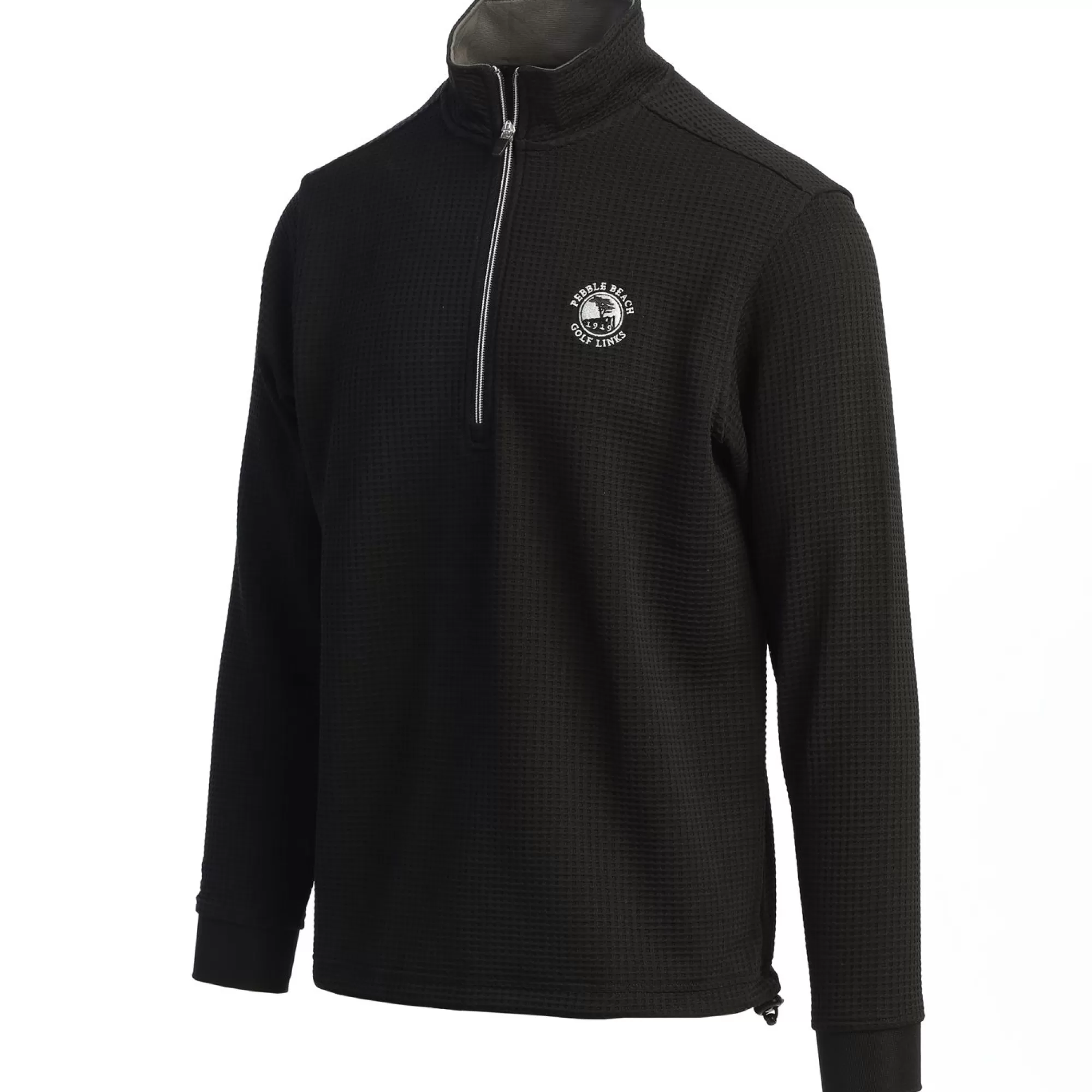 Pullovers And Sweaters<Pebble Beach Resorts Pebble Beach Men's Golf Optic 1/4 Zip By Straight Down