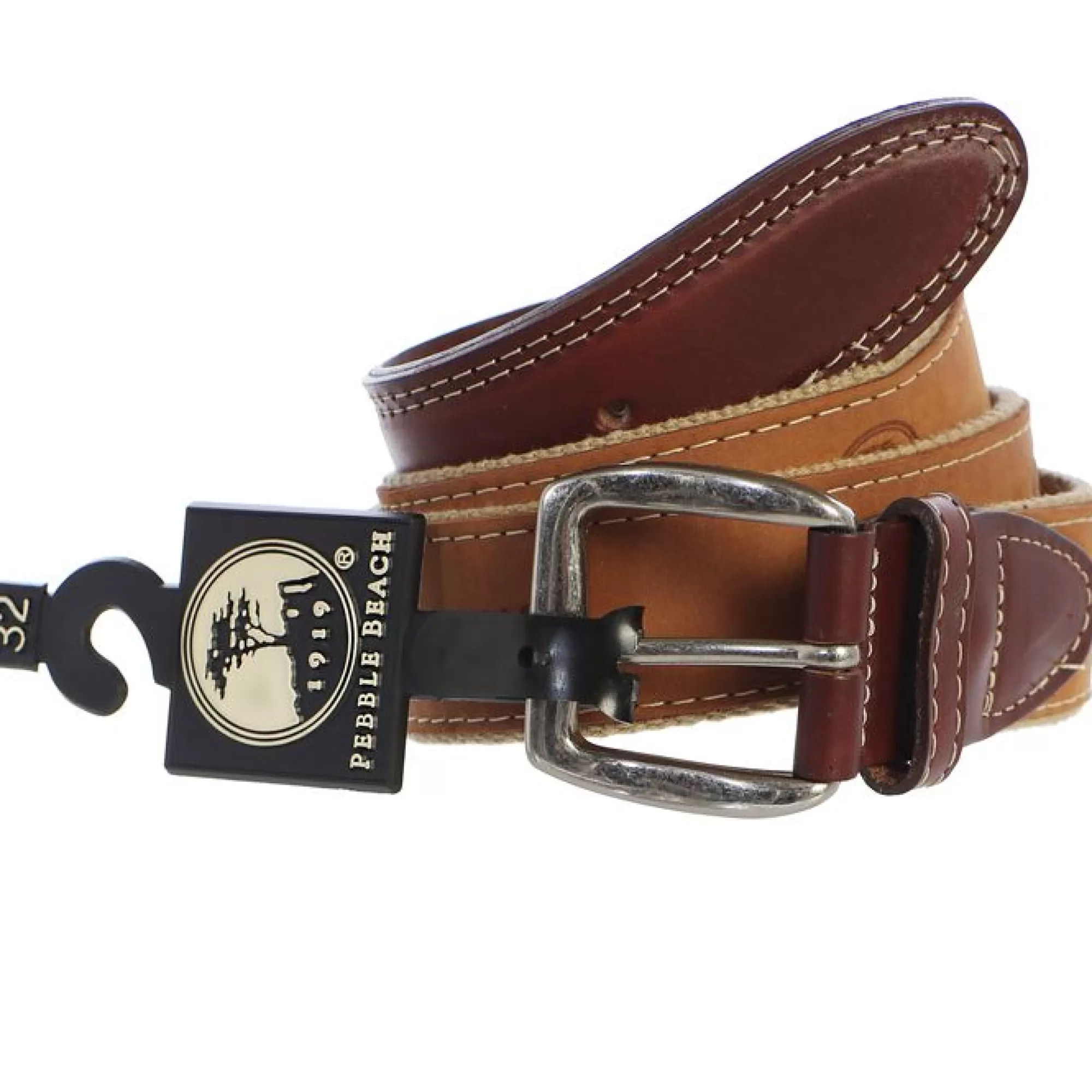 Belts & Socks<Pebble Beach Resorts Pebble Beach Men's Nubuck Suede Belt