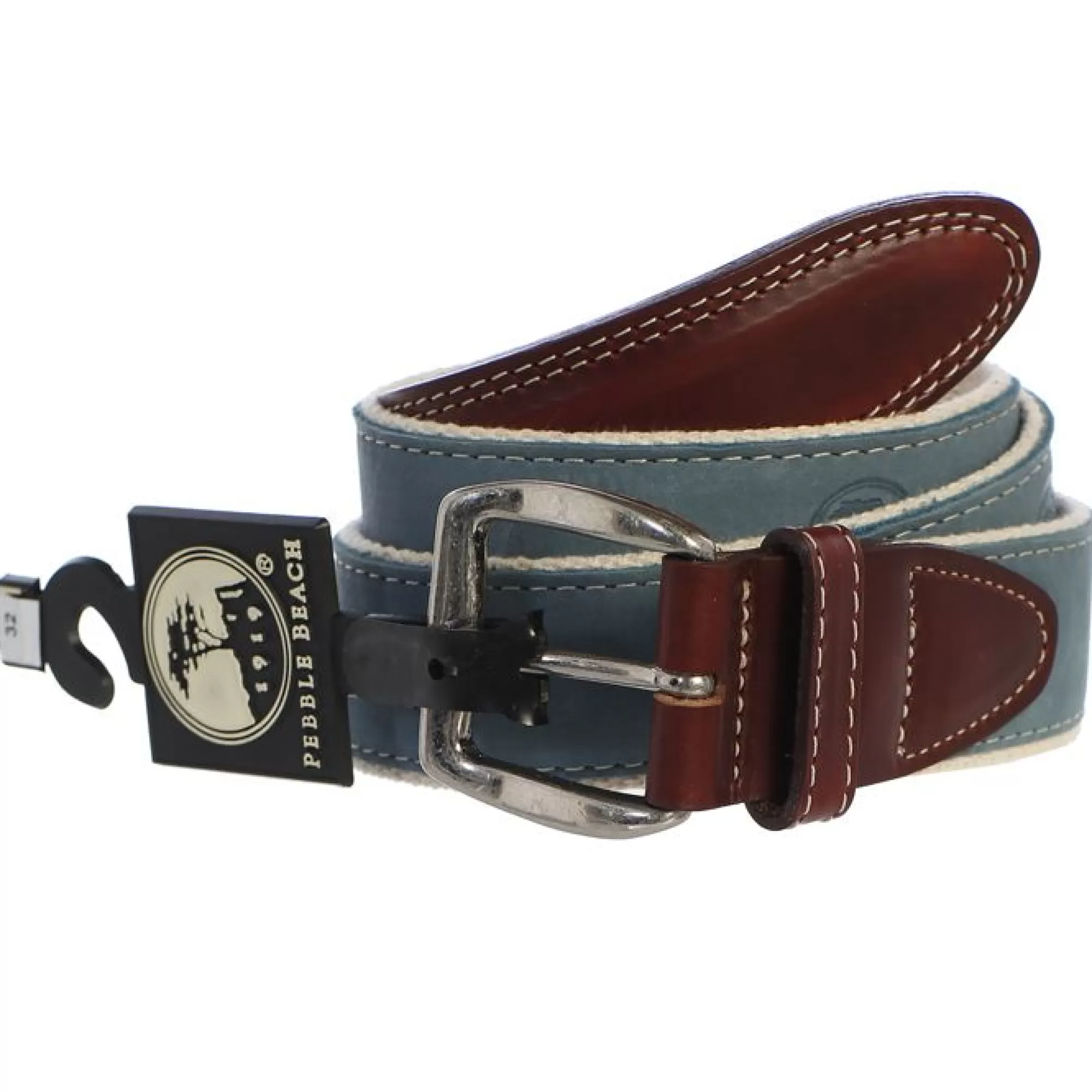 Belts & Socks<Pebble Beach Resorts Pebble Beach Men's Nubuck Suede Belt