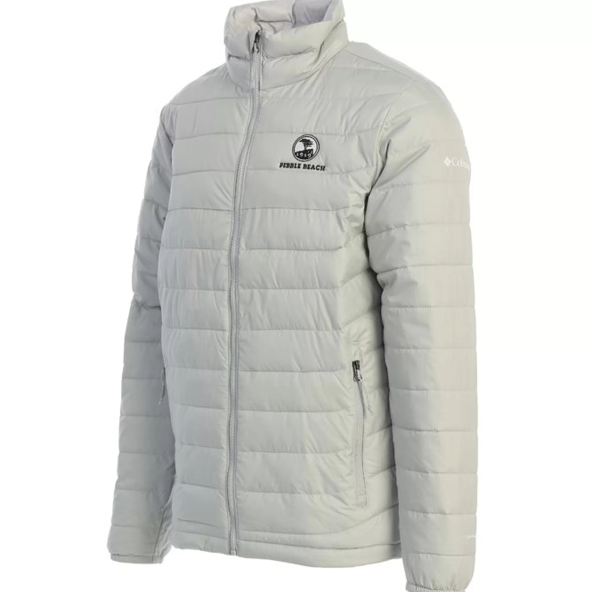 Outerwear<Pebble Beach Resorts Pebble Beach Men's Powder Lite Jacket By Columbia