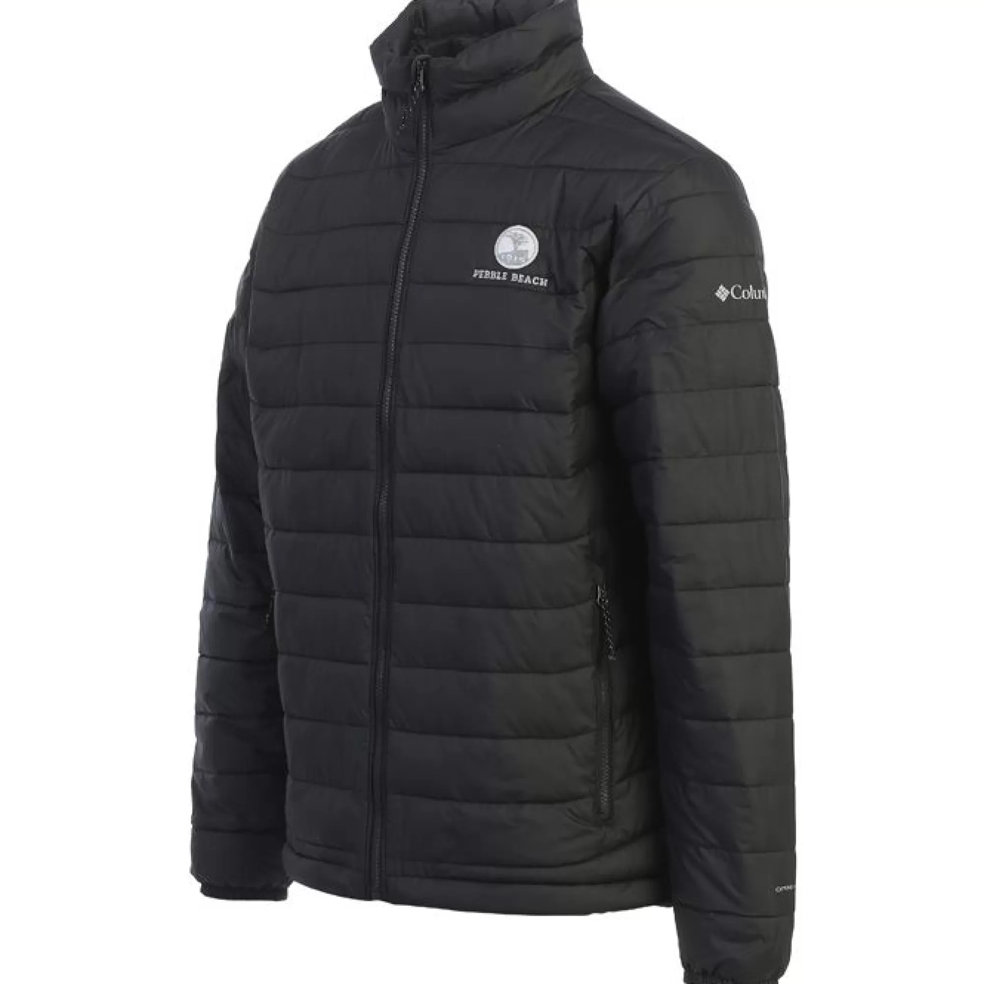 Outerwear<Pebble Beach Resorts Pebble Beach Men's Powder Lite Jacket By Columbia