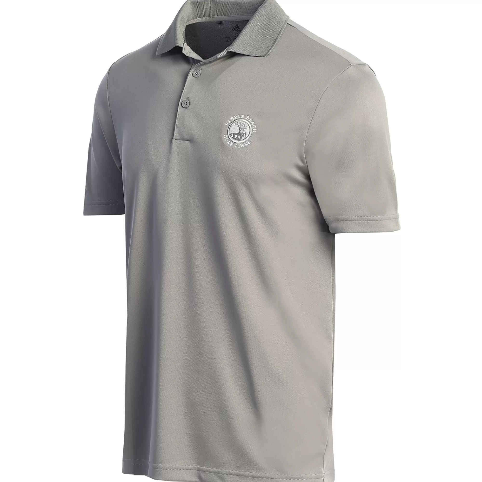 Polos<Pebble Beach Resorts Pebble Beach Men's Solid Performance Polo By Adidas