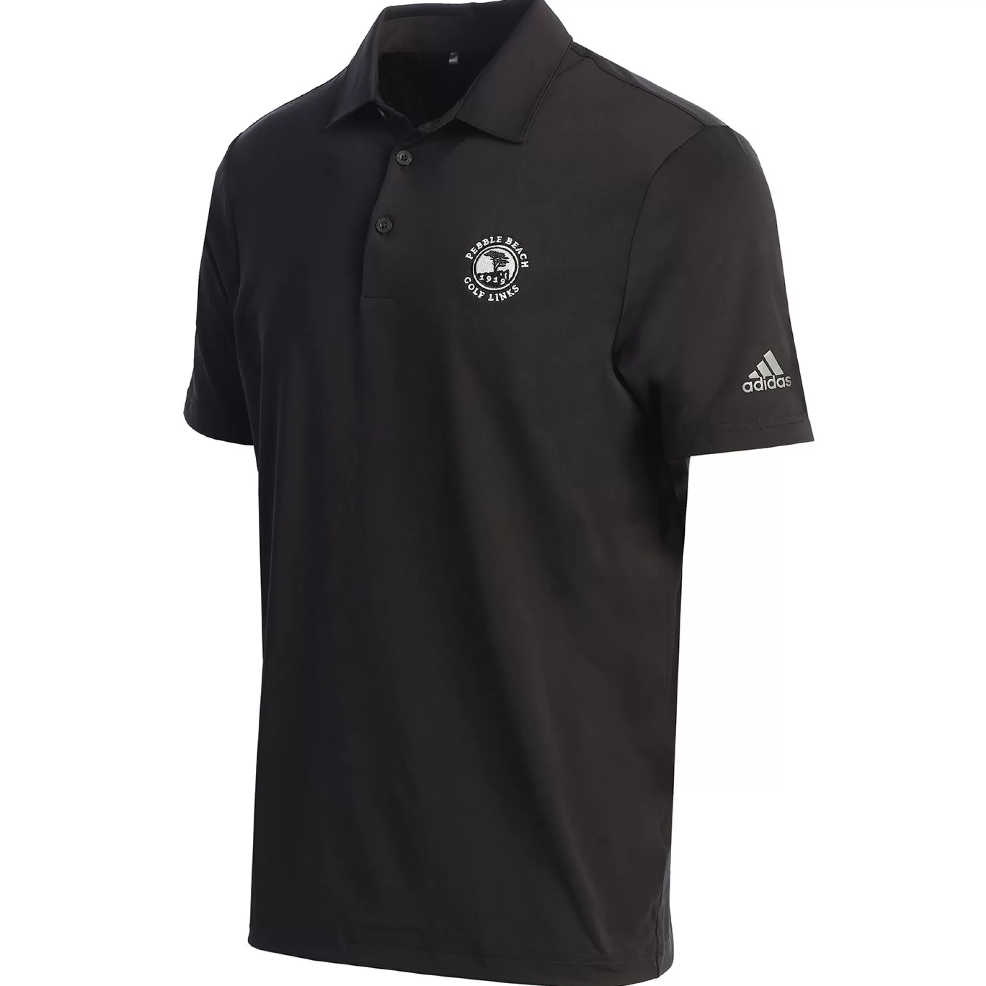 Polos<Pebble Beach Resorts Pebble Beach Men's Ultimate365 Solid Polo By Adidas