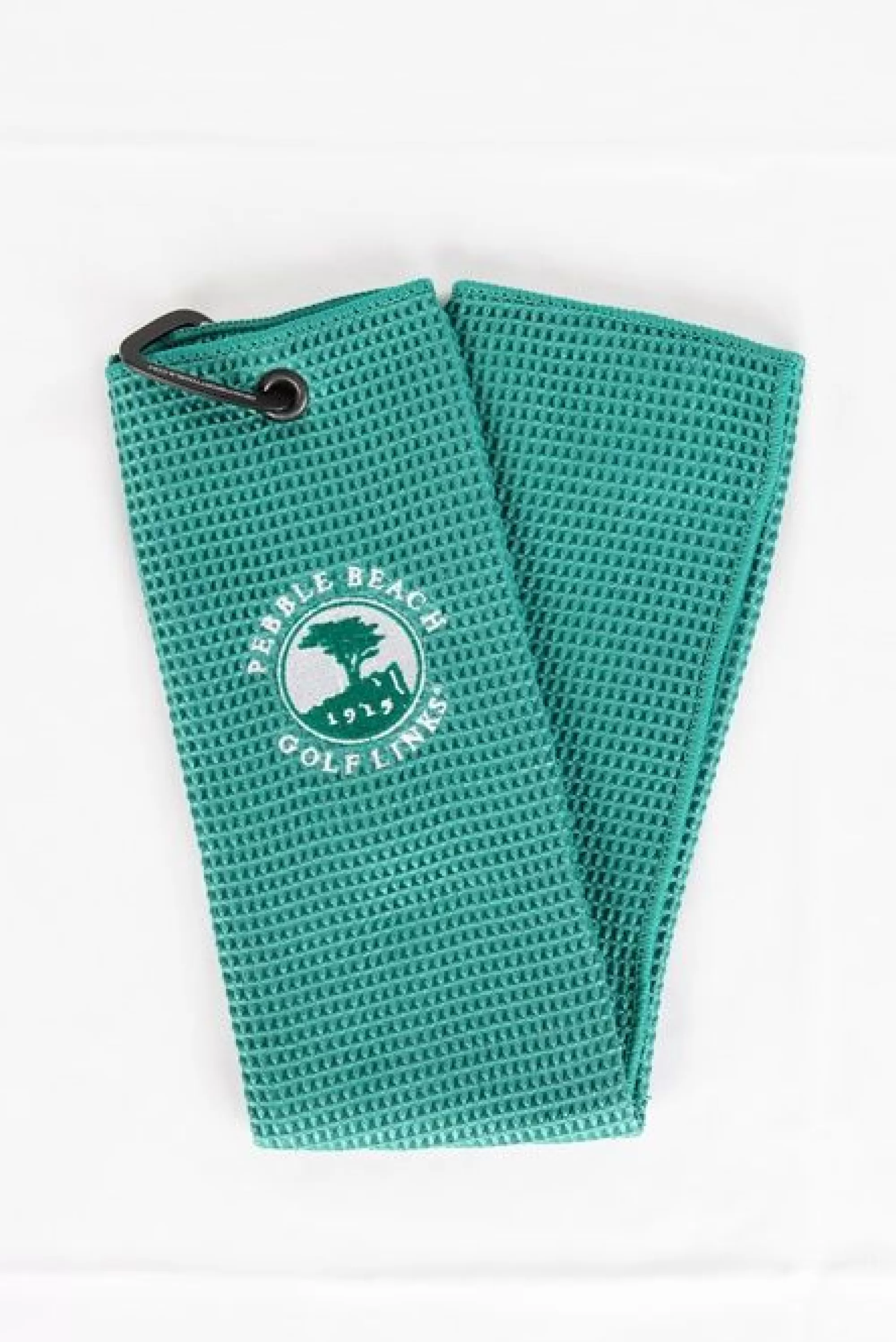 Towels<Pebble Beach Resorts Pebble Beach Micro Scrubber Golf Towel