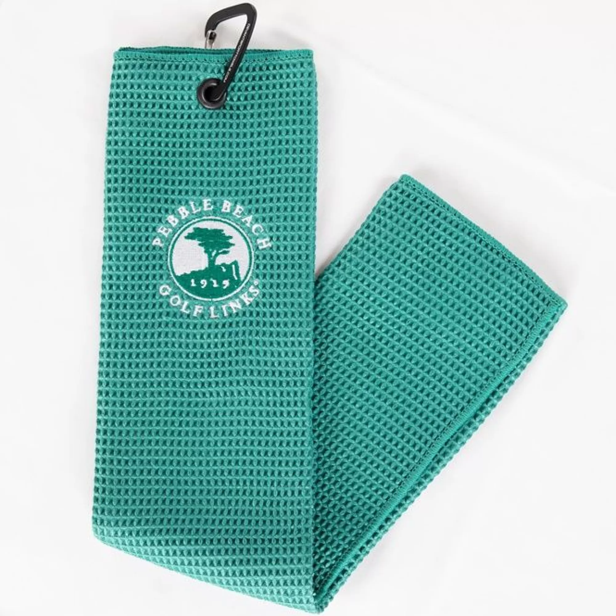 Towels<Pebble Beach Resorts Pebble Beach Micro Scrubber Golf Towel