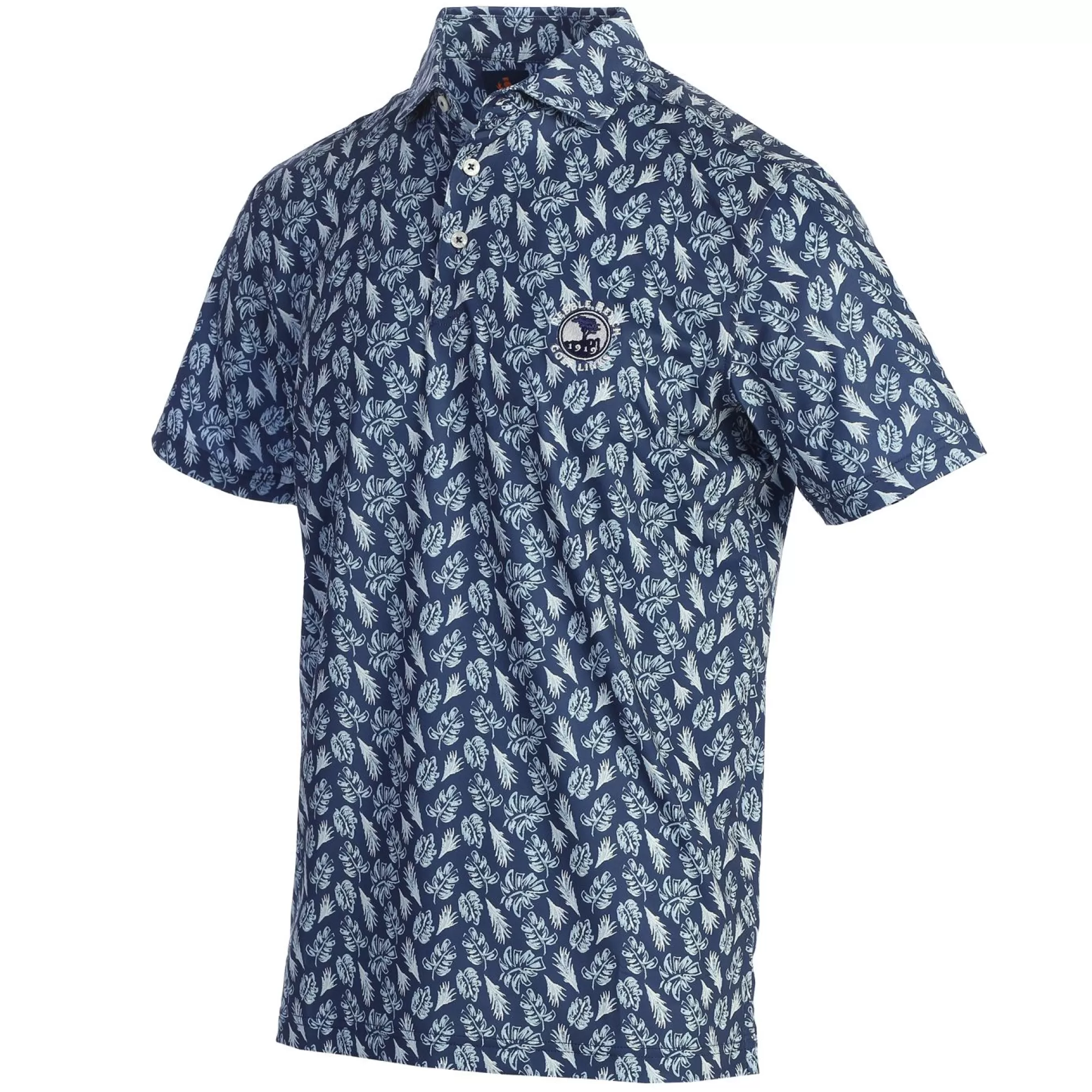 Polos<Pebble Beach Resorts Pebble Beach Monstera Polo By Donald Ross