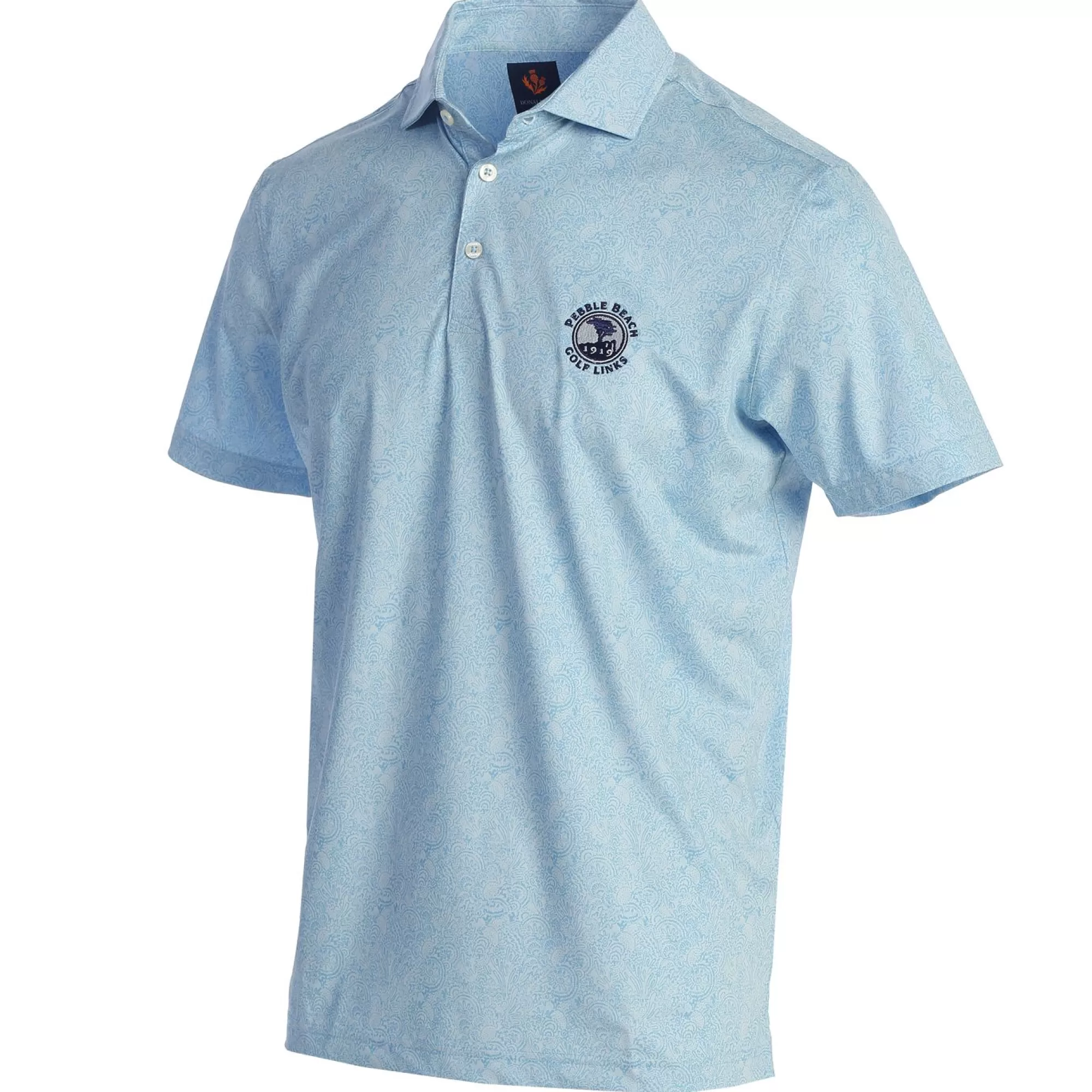 Polos<Pebble Beach Resorts Pebble Beach Murdo Polo By Donald Ross