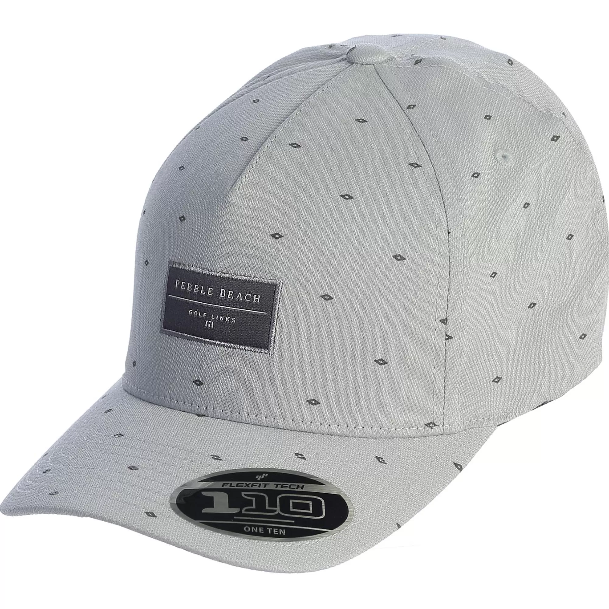 Adjustable<Pebble Beach Resorts Pebble Beach Not Shore Snapback Hat By Travis Mathew