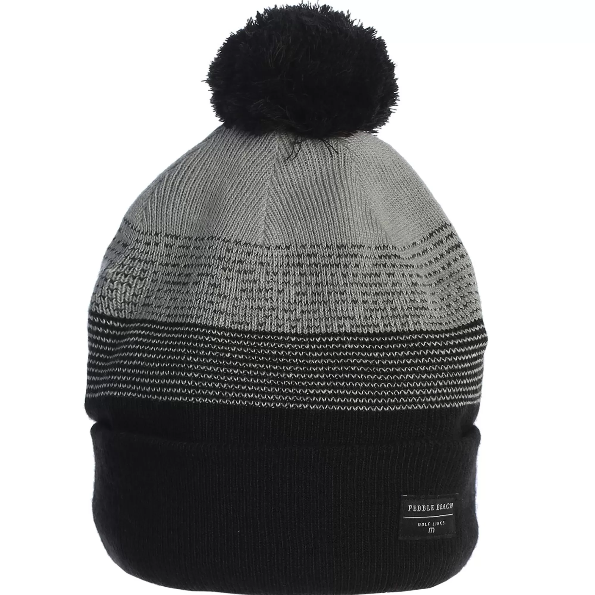 Knit & Buckets<Pebble Beach Resorts Pebble Beach One Oar Missing Knit Beanie By Travis Mathew