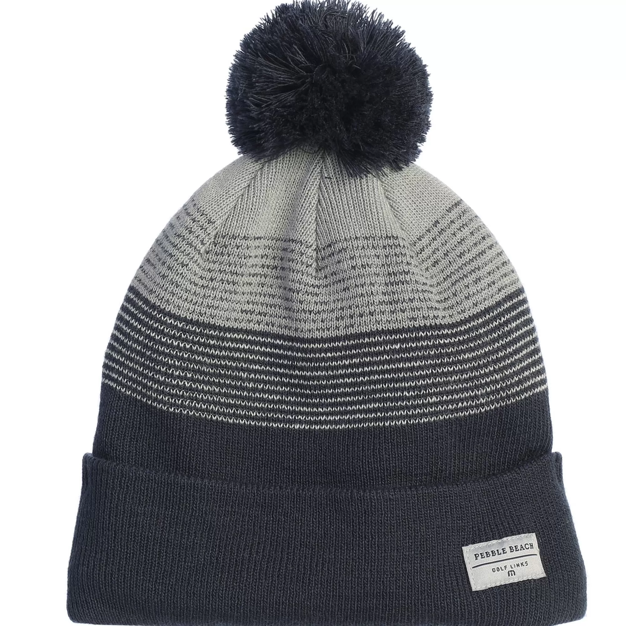 Knit & Buckets<Pebble Beach Resorts Pebble Beach One Oar Missing Knit Beanie By Travis Mathew