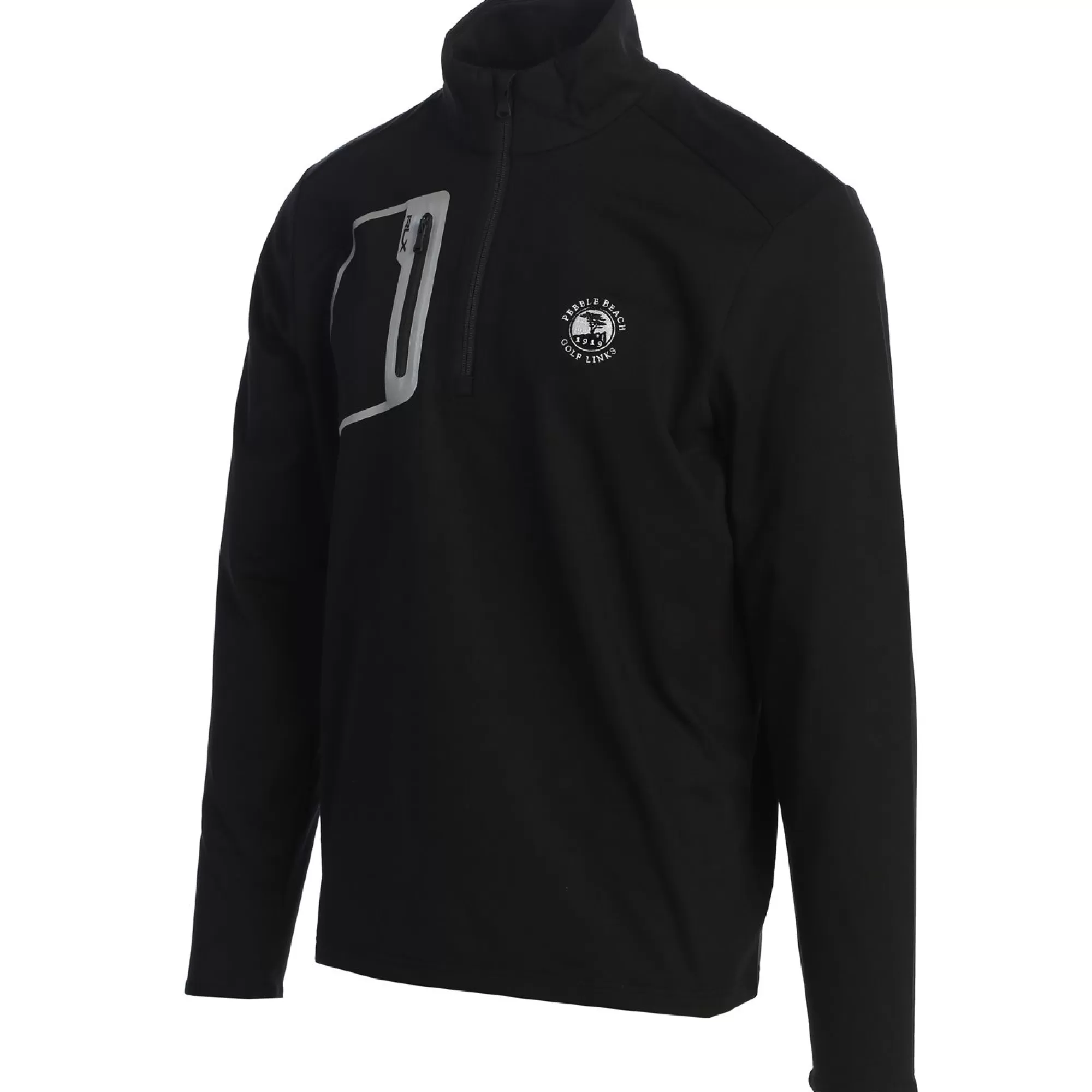 Pullovers And Sweaters<Pebble Beach Resorts Pebble Beach Performance Jersey 1/4 Zip Pullover By Ralph Lauren