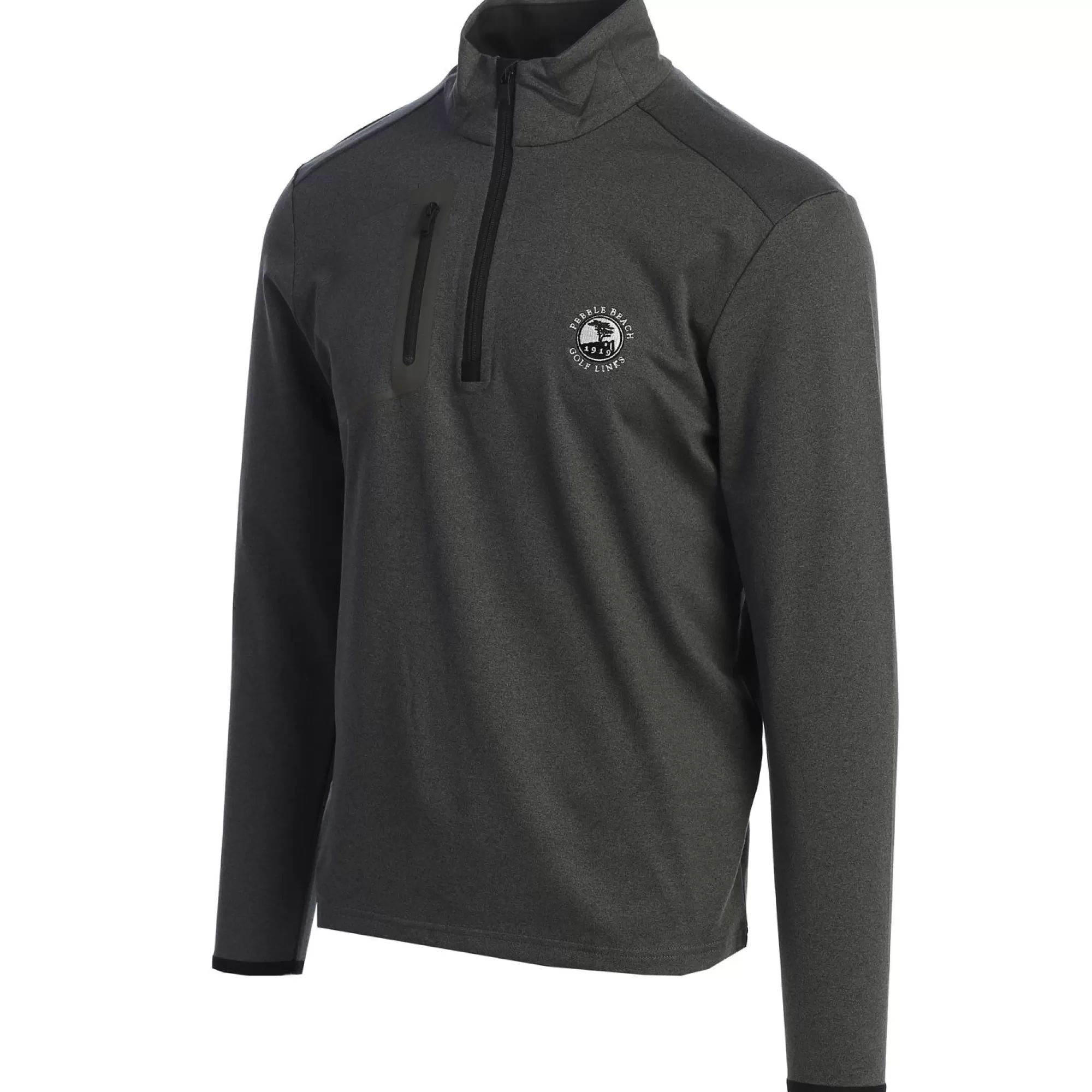 Pullovers And Sweaters<Pebble Beach Resorts Pebble Beach Performance Jersey 1/4 Zip Pullover By Ralph Lauren
