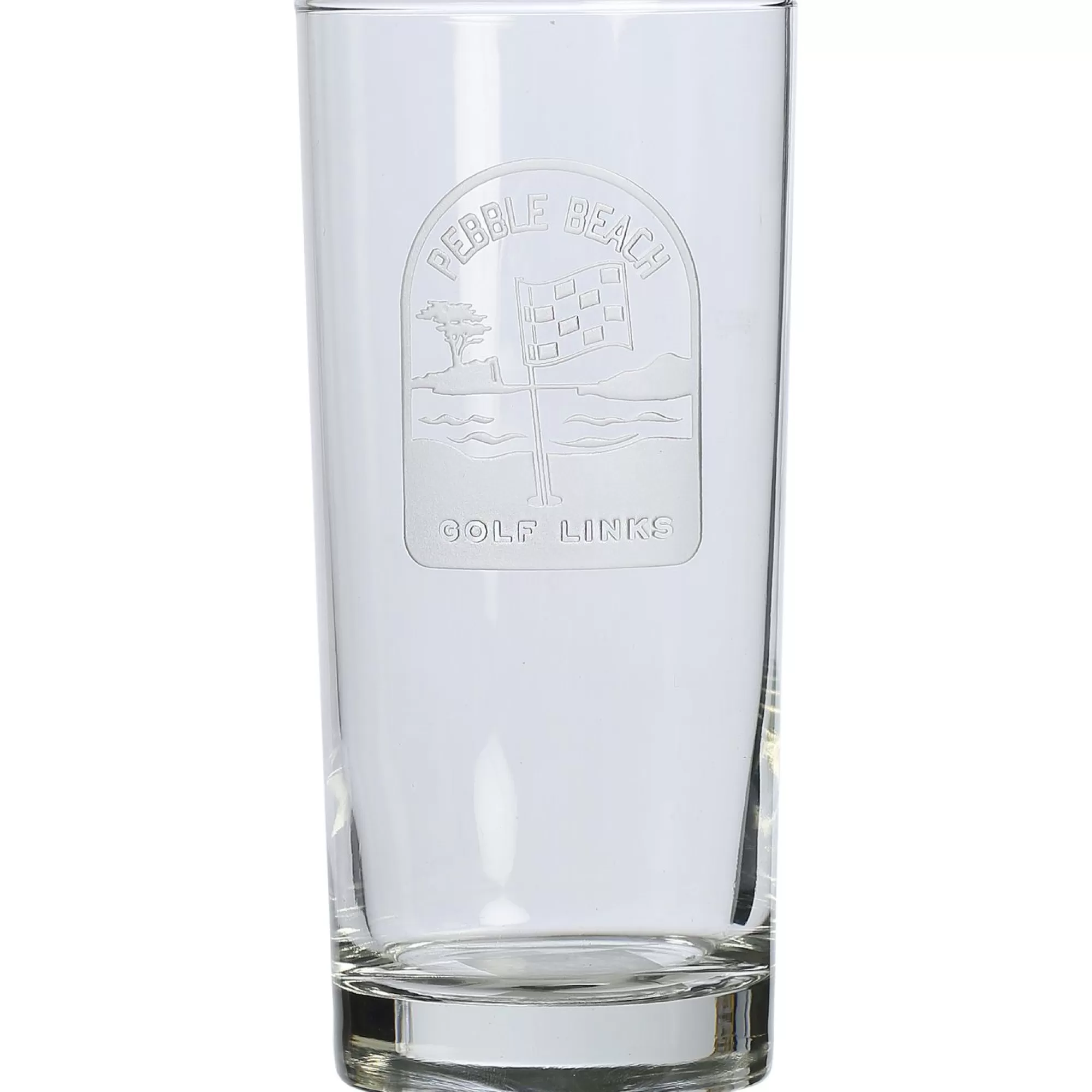 Glassware<Pebble Beach Resorts Pebble Beach Pin Flag Scene Highball Glass