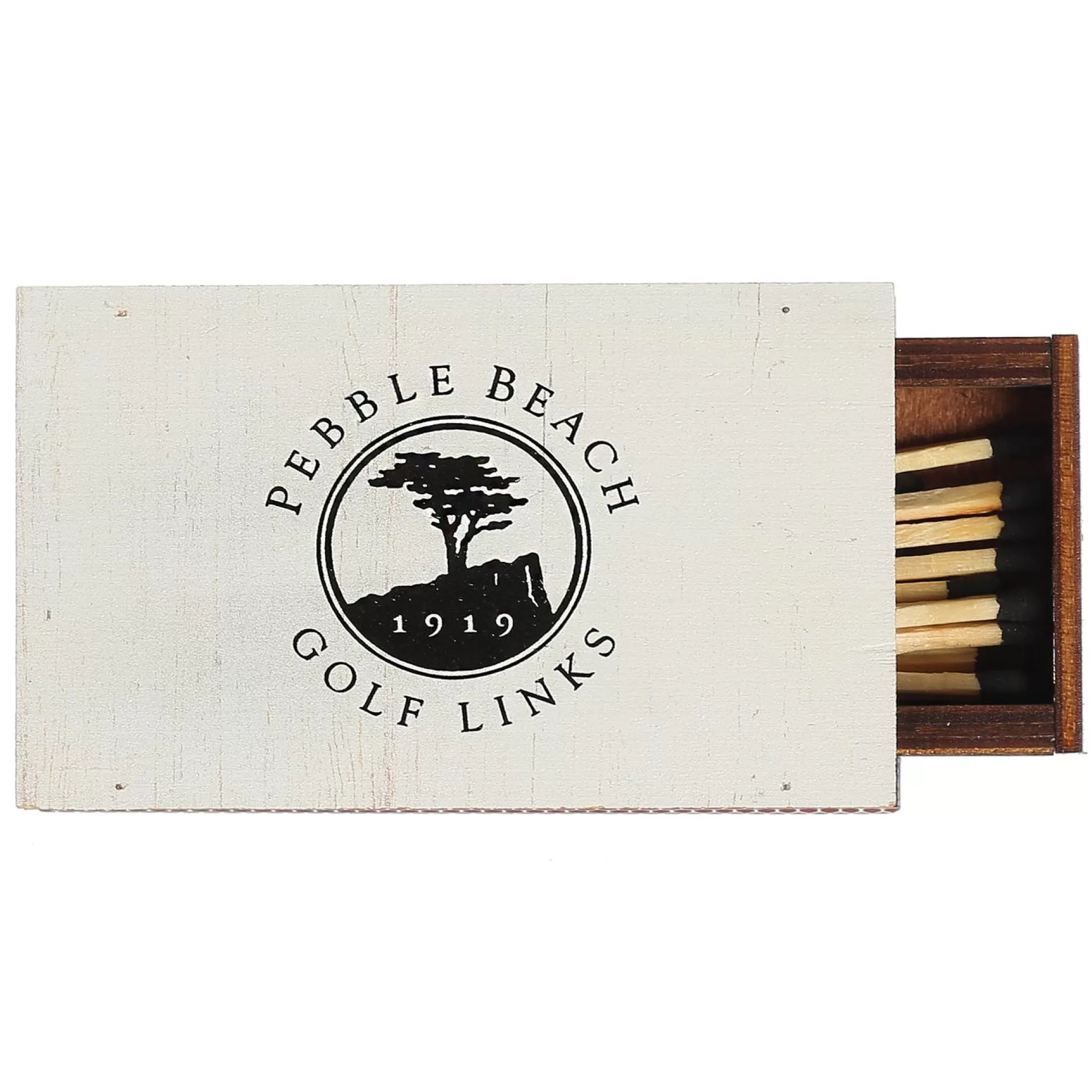 Home Decor<Pebble Beach Resorts Pebble Beach Pin Flag Scene Match Box