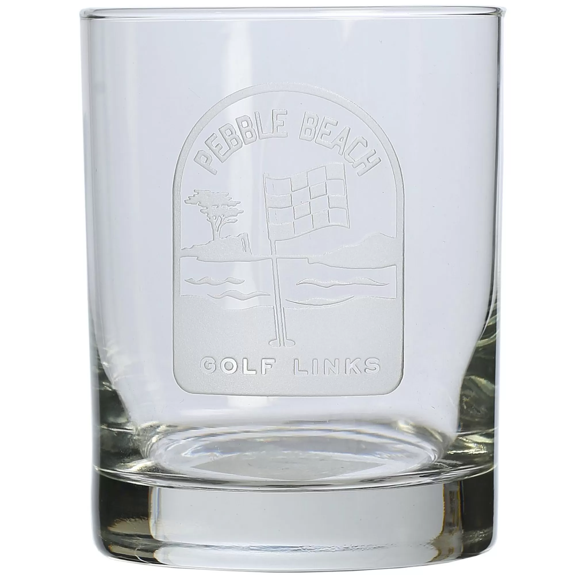 Barware<Pebble Beach Resorts Pebble Beach Pin Flag Scene Rocks Glass