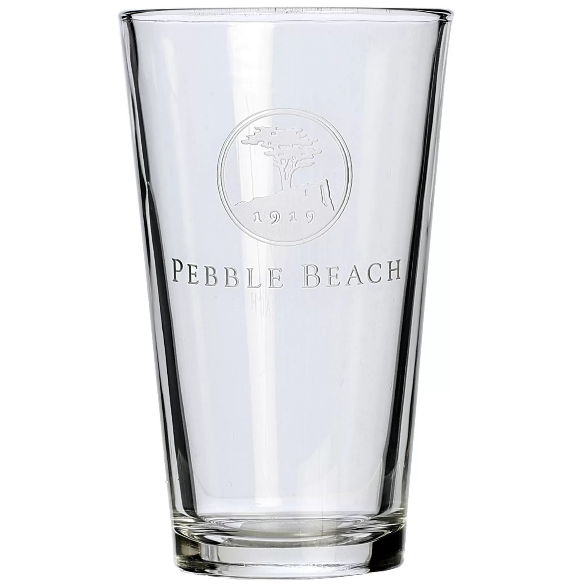 Glassware<Pebble Beach Resorts Pebble Beach Pint Glass