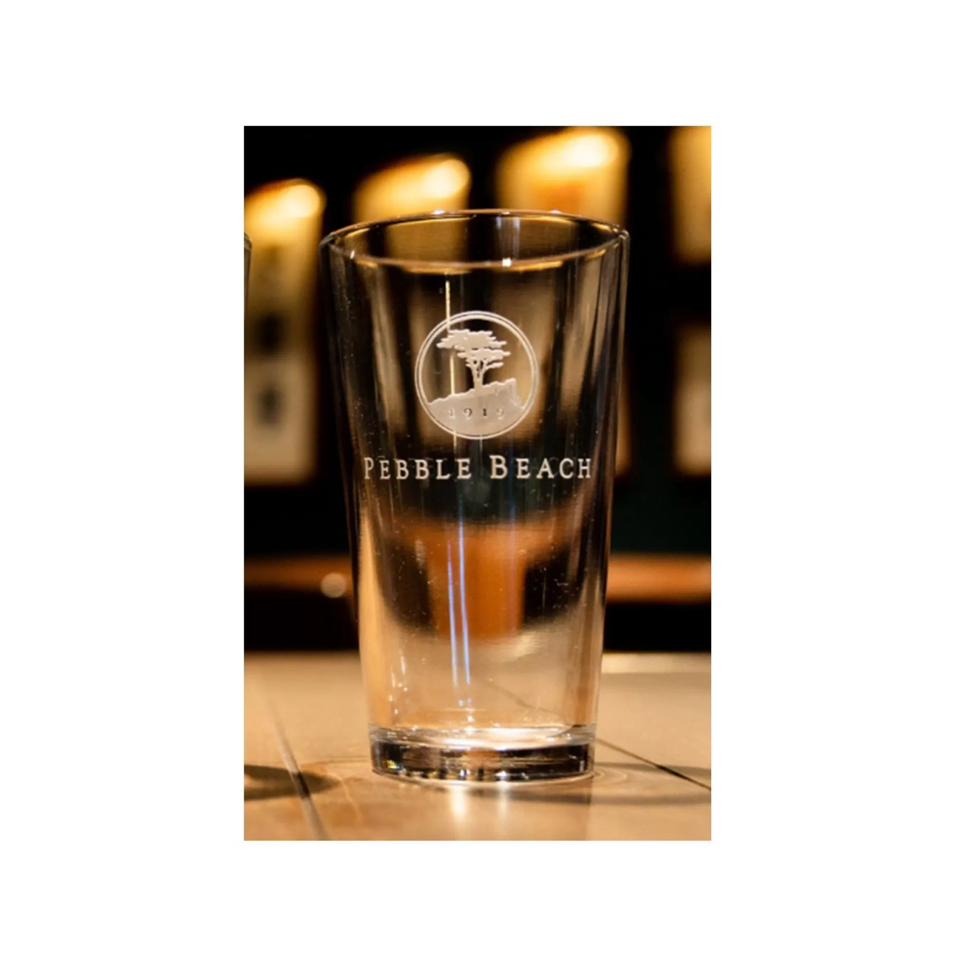 Glassware<Pebble Beach Resorts Pebble Beach Pint Glass