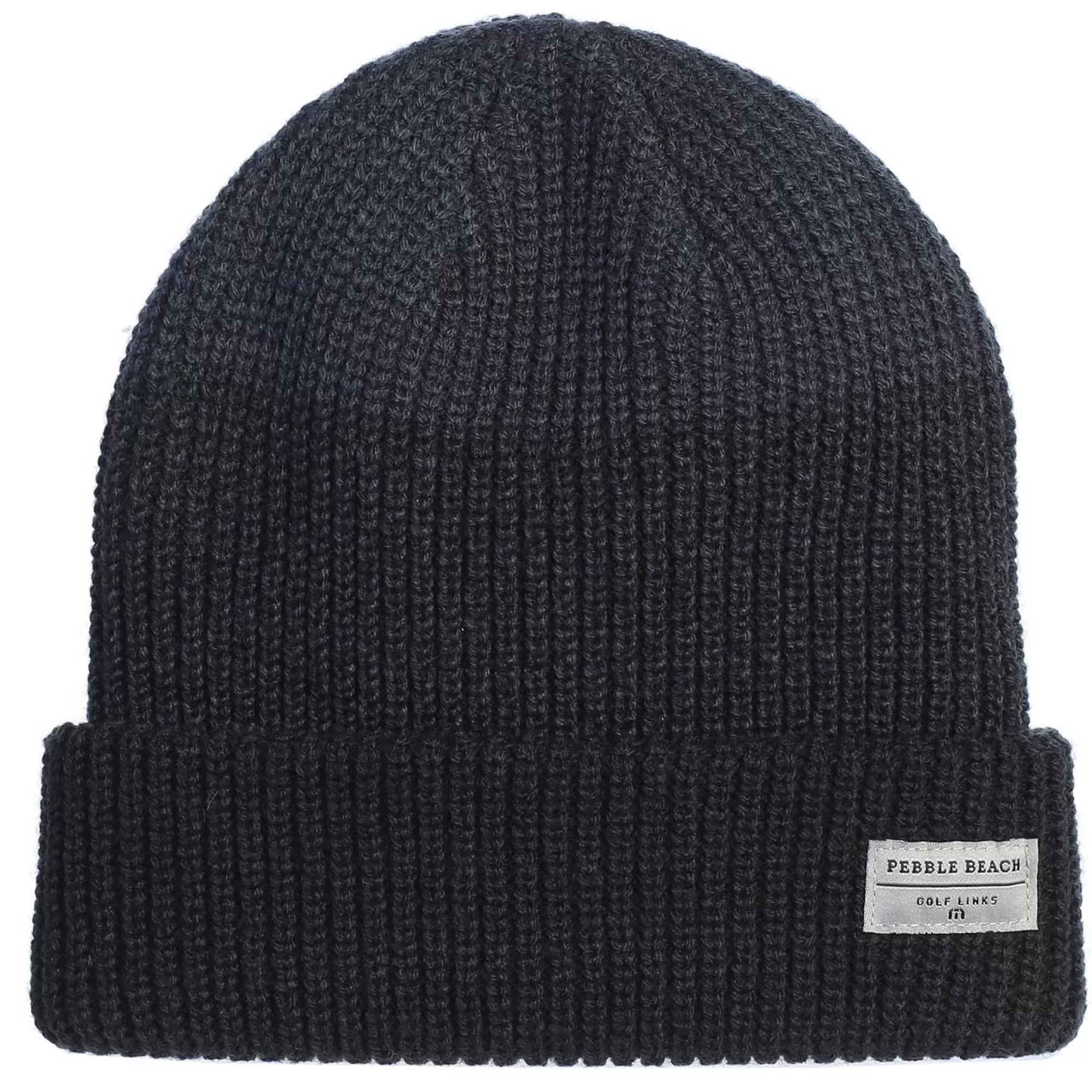 Knit & Buckets<Pebble Beach Resorts Pebble Beach Prevailing Winds Beanie By Travis Mathew Navy