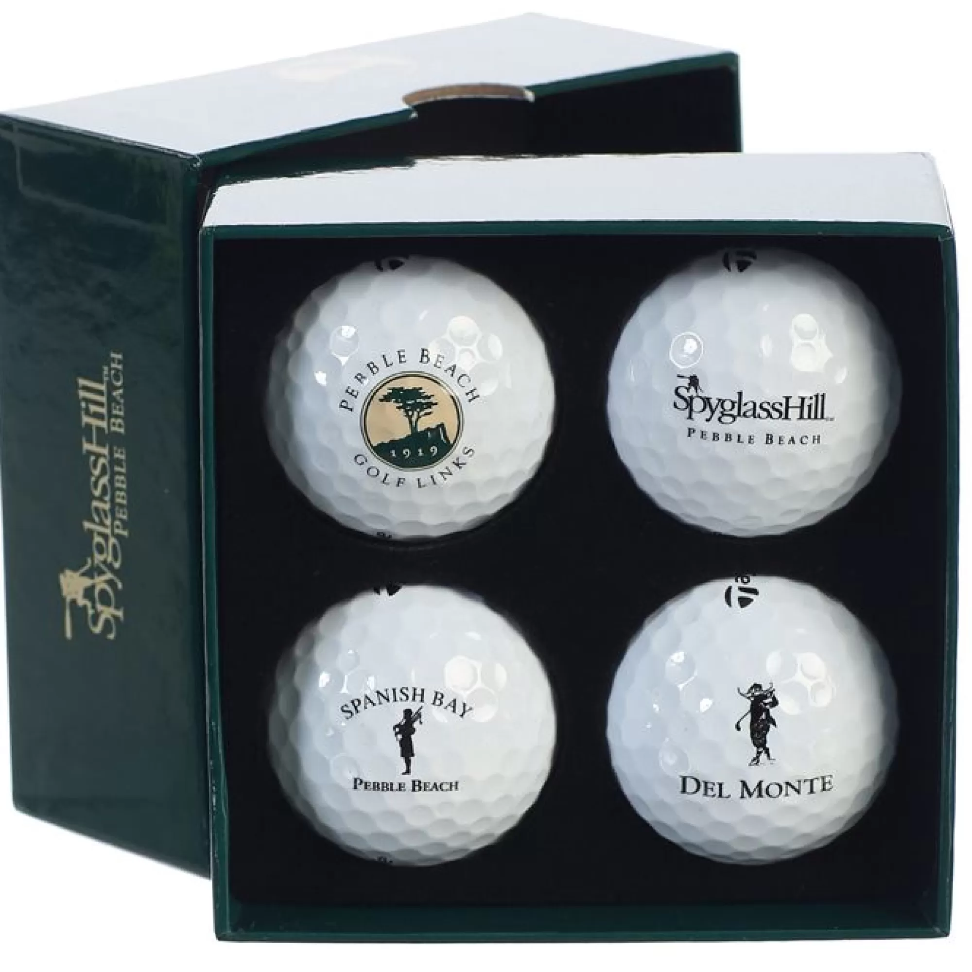 Golf Balls<Pebble Beach Resorts Four Course Golf Ball Set By Taylormade