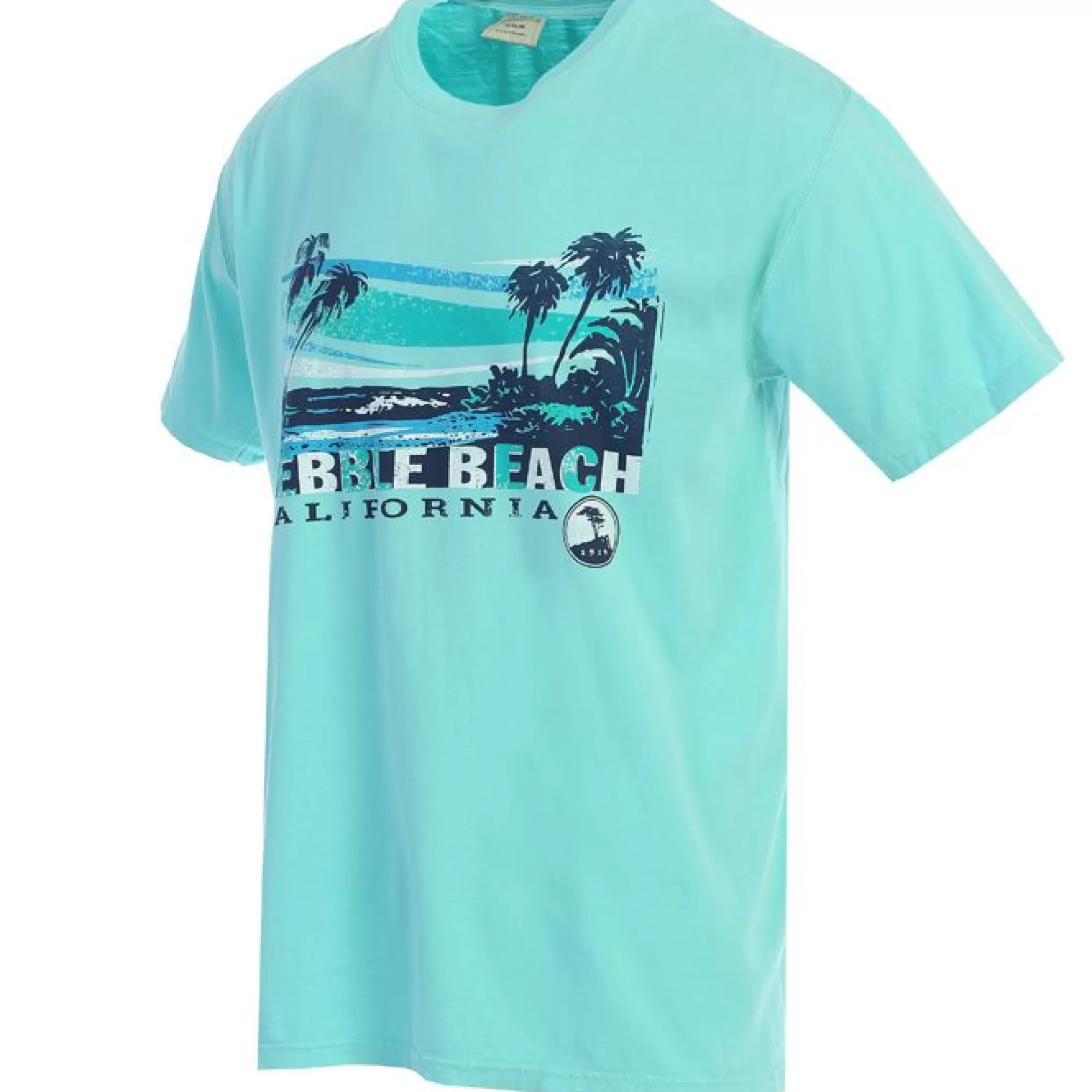 Tees And Shirts<Pebble Beach Resorts Pebble Beach 'Retro Island' Tee