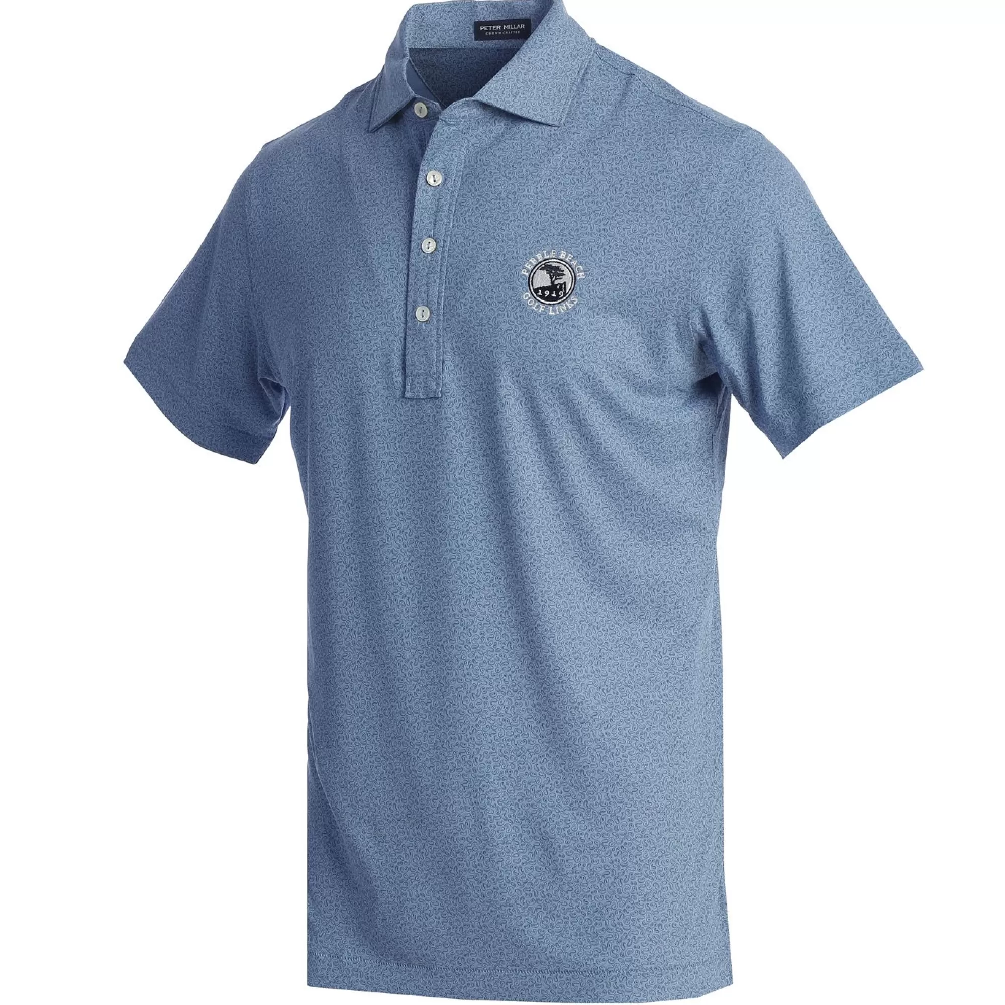 Polos<Pebble Beach Resorts Pebble Beach Roxie Polo By Peter Millar