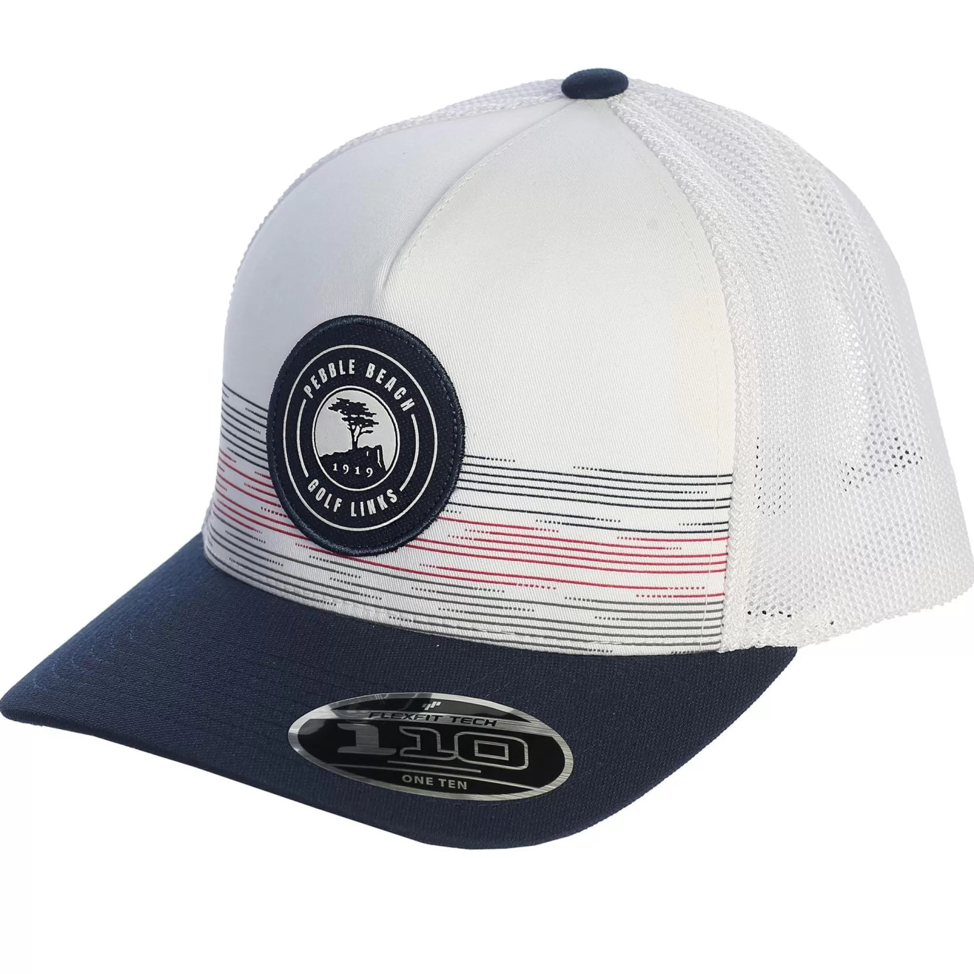 Adjustable<Pebble Beach Resorts Pebble Beach Saguaro Hat By Travis Mathew