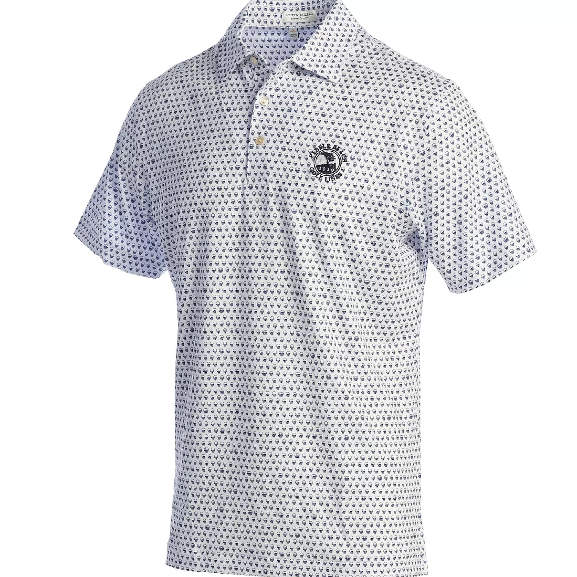 Polos<Pebble Beach Resorts Pebble Beach Seeing Double Polo By Peter Millar