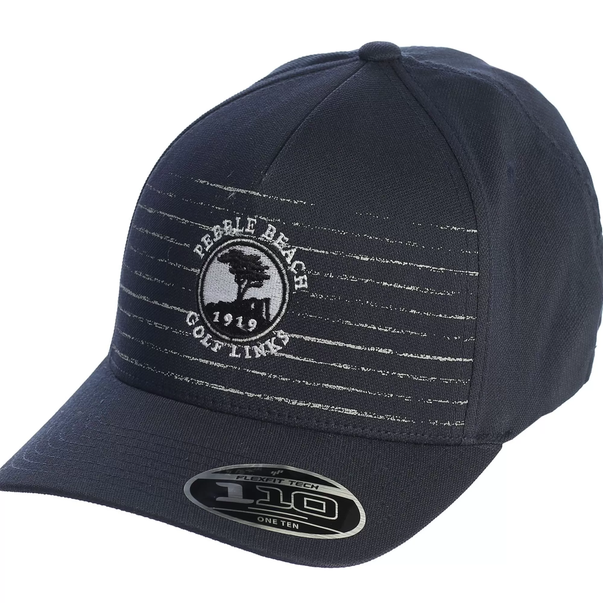 Adjustable<Pebble Beach Resorts Pebble Beach Slats Logo Snap Back Hat By Travis Mathew
