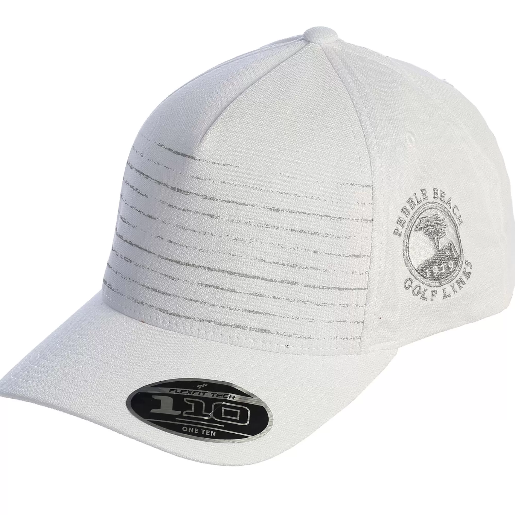 Adjustable<Pebble Beach Resorts Pebble Beach Slats Logo Snap Back Hat By Travis Mathew