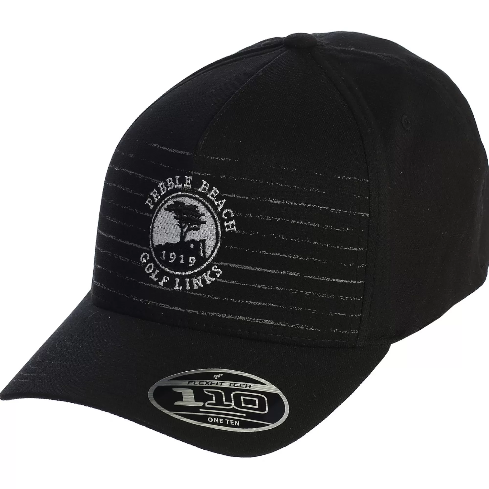 Adjustable<Pebble Beach Resorts Pebble Beach Slats Logo Snap Back Hat By Travis Mathew