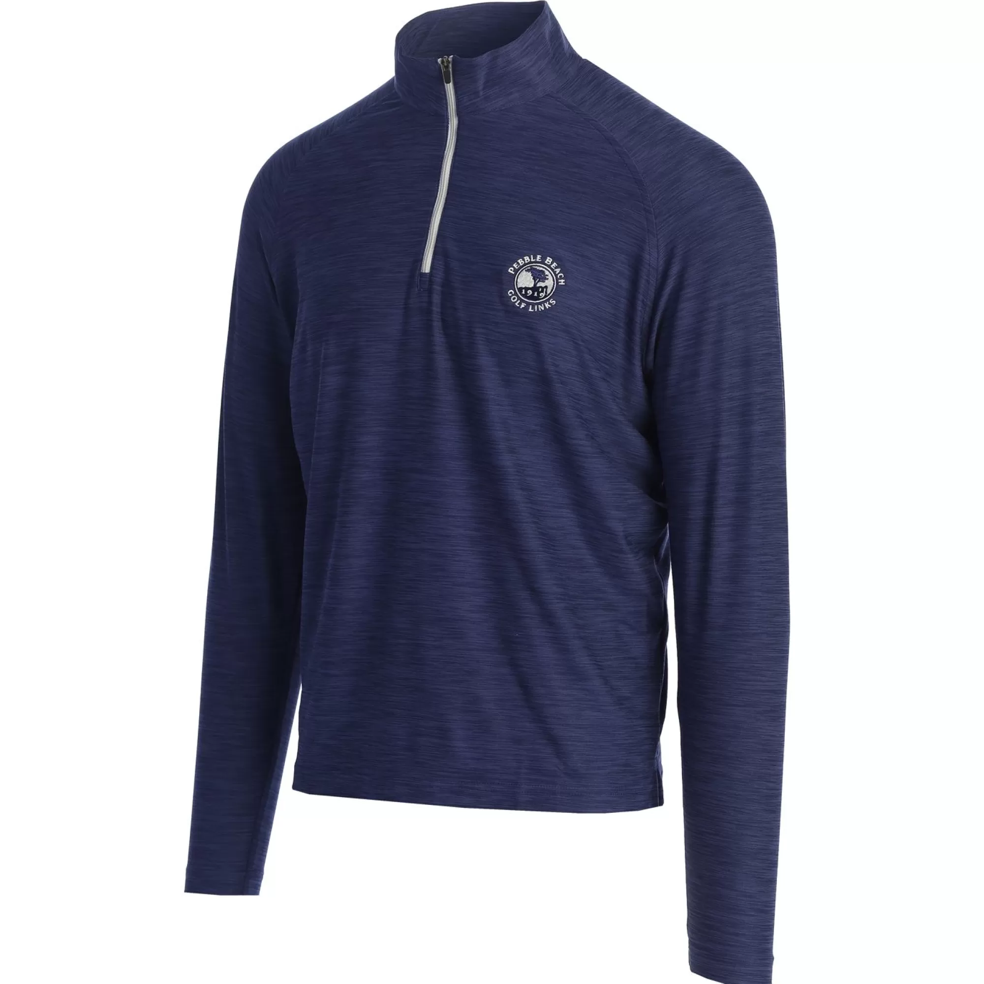 Pullovers And Sweaters<Pebble Beach Resorts Pebble Beach Sport Fit 1/4 Zip Pullover By Donald Ross