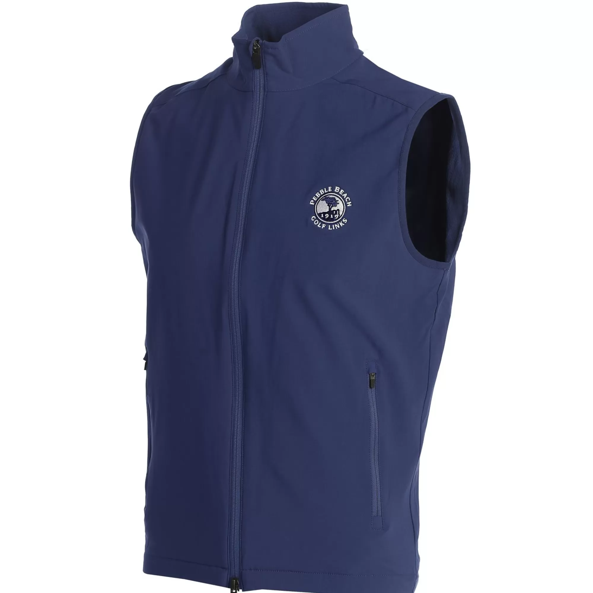 Outerwear<Pebble Beach Resorts Pebble Beach Sport Fit Vest By Donald Ross