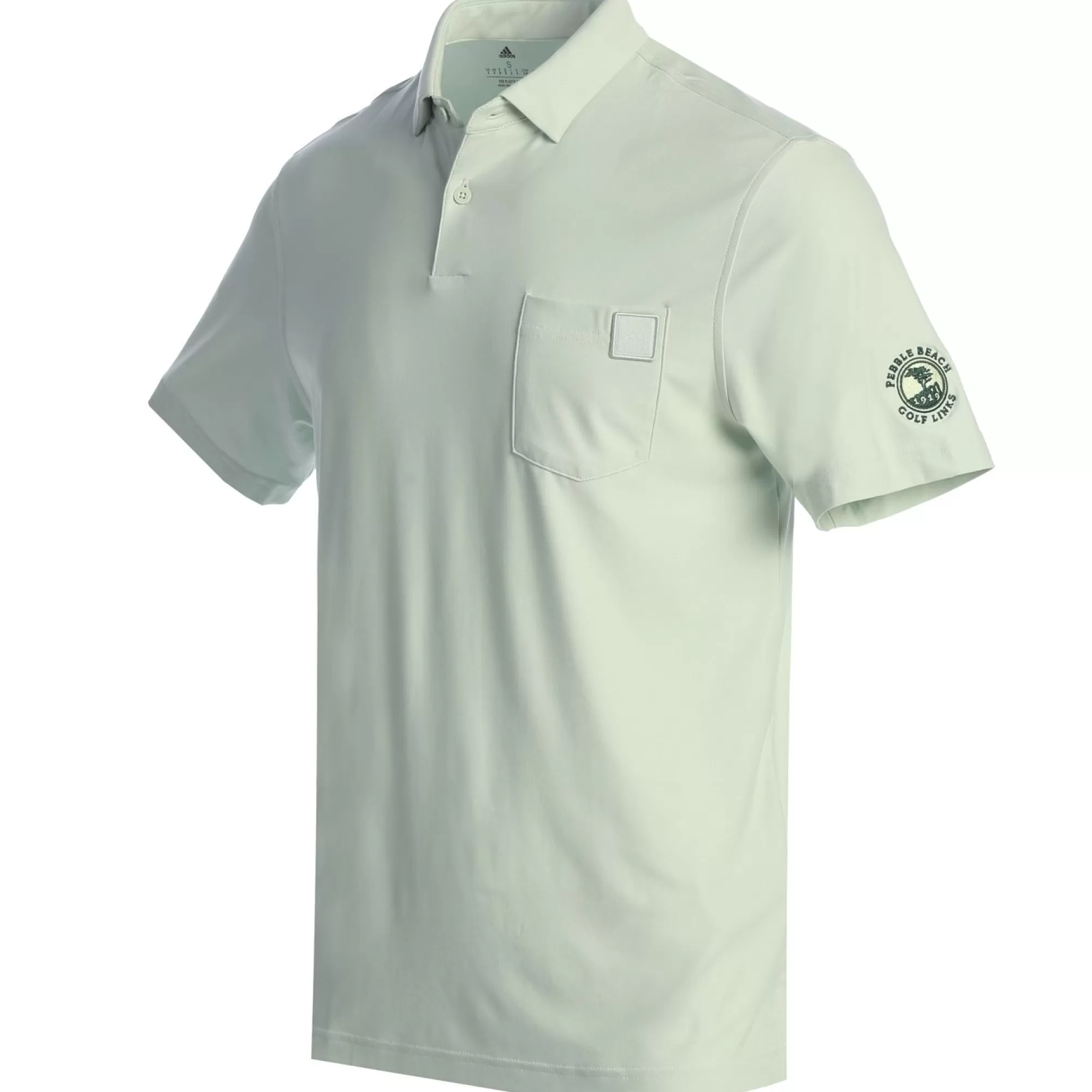 Polos<Pebble Beach Resorts Pebble Beach Spring Bloom Go-To Pocket Polo By Adidas