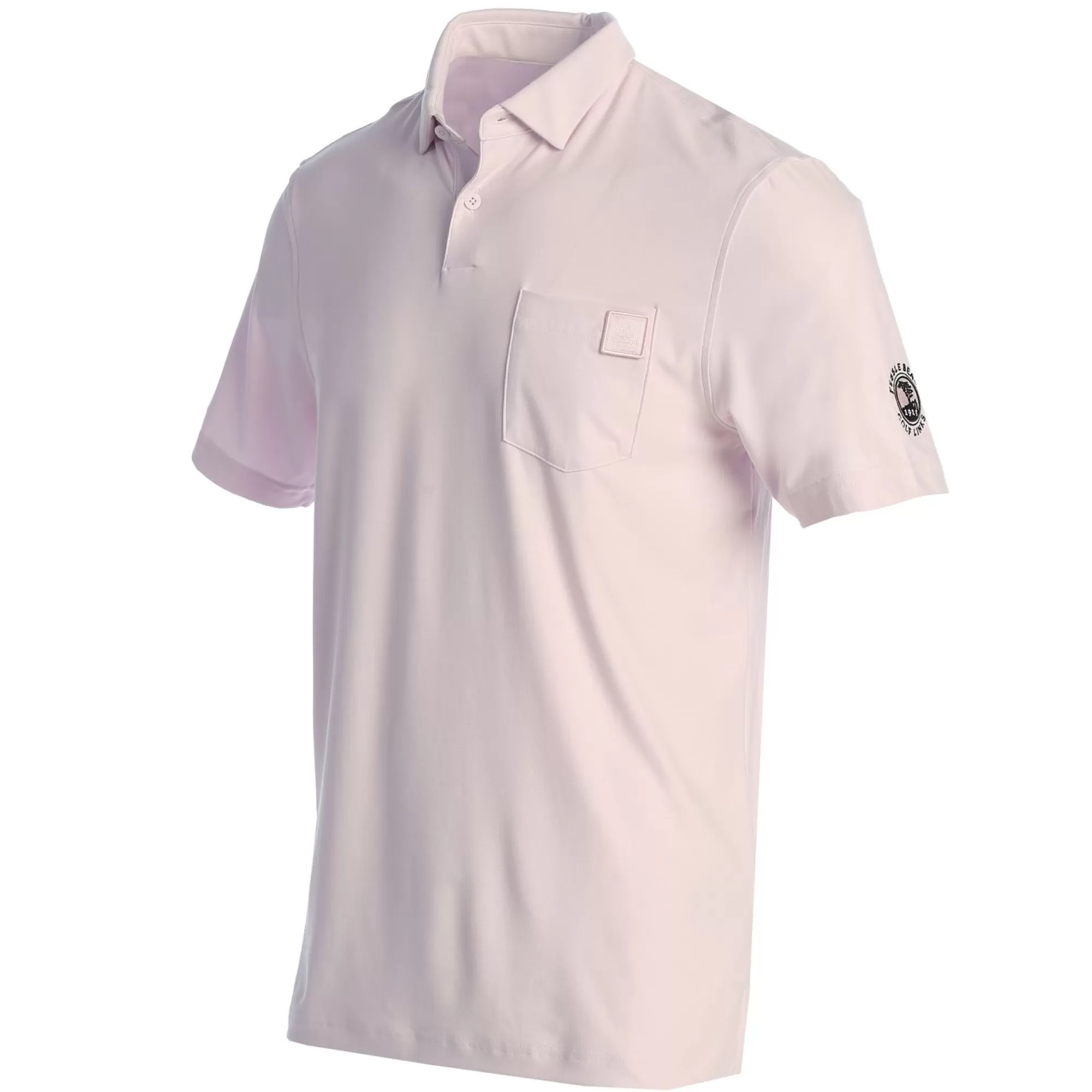 Polos<Pebble Beach Resorts Pebble Beach Spring Bloom Go-To Pocket Polo By Adidas