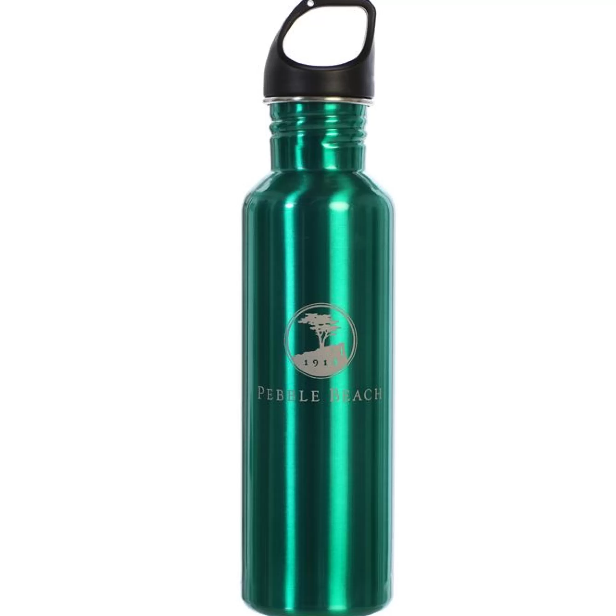 Mugs & Drinkware<Pebble Beach Resorts Pebble Beach Stainless Steel Etched Water Bottle Green