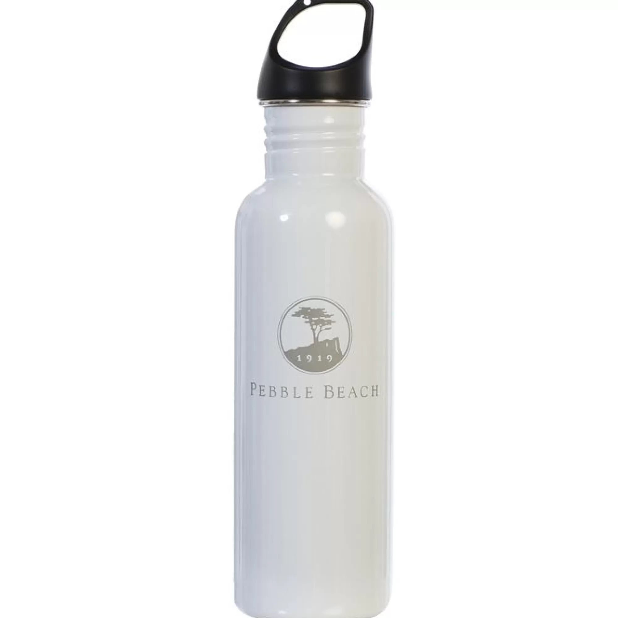 Mugs & Drinkware<Pebble Beach Resorts Pebble Beach Stainless Steel Etched Water Bottle Green