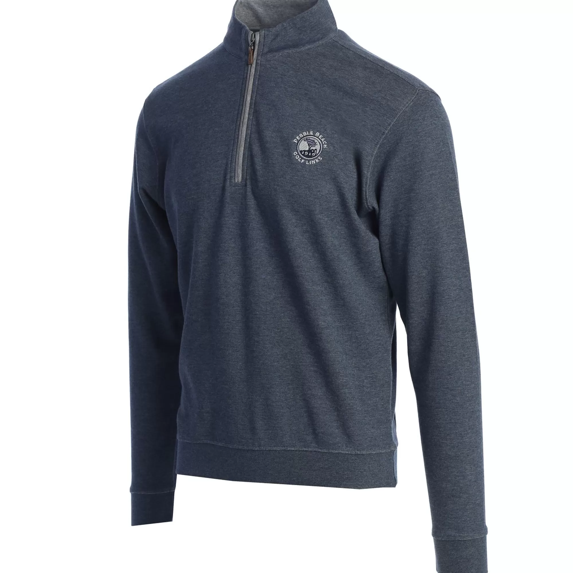 Pullovers And Sweaters<Pebble Beach Resorts Pebble Beach Sully 1/4 Zip Pullover By Johnnie-O