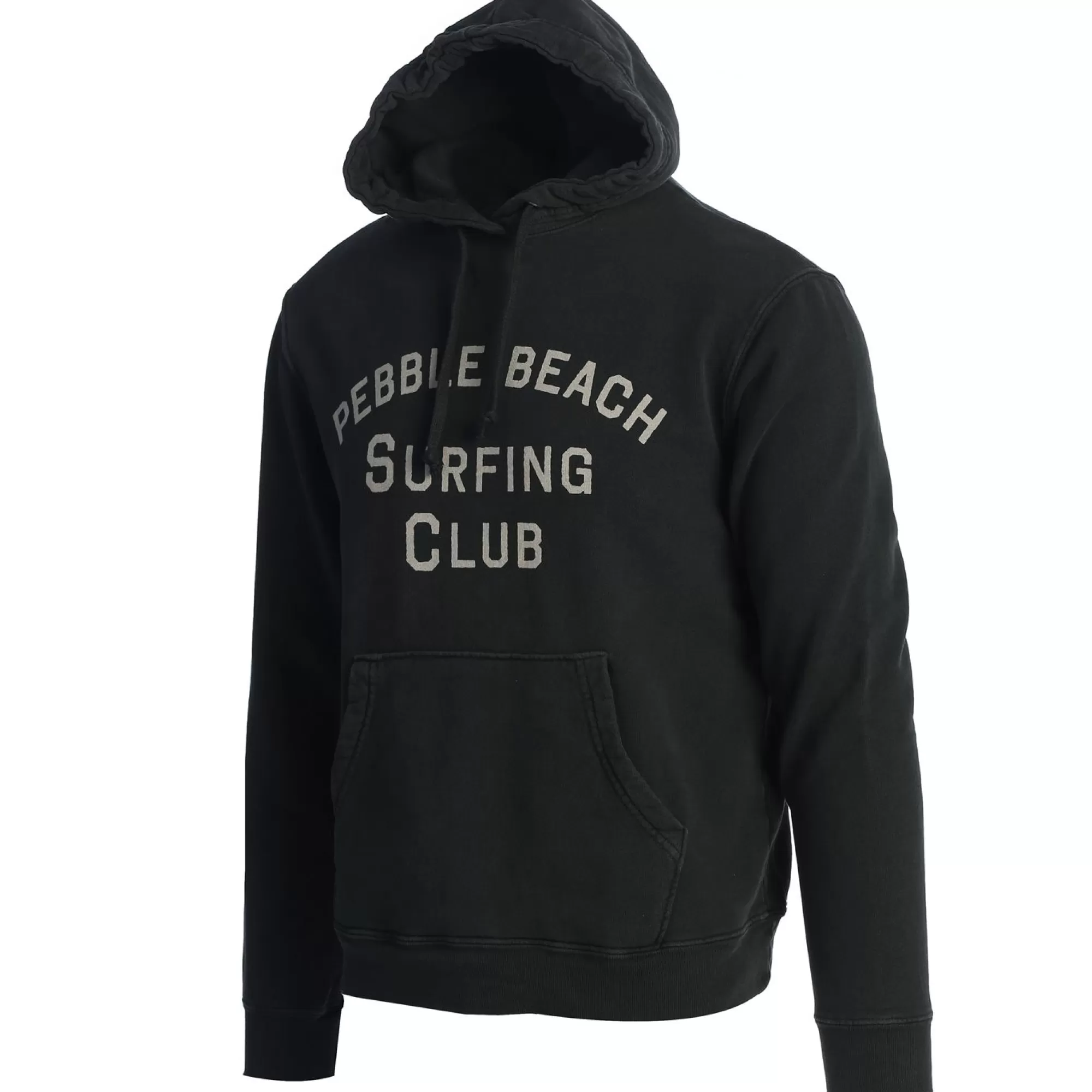 Sweatshirts<Pebble Beach Resorts Pebble Beach Surfing Club Label Hoodie By Original Retro Brand