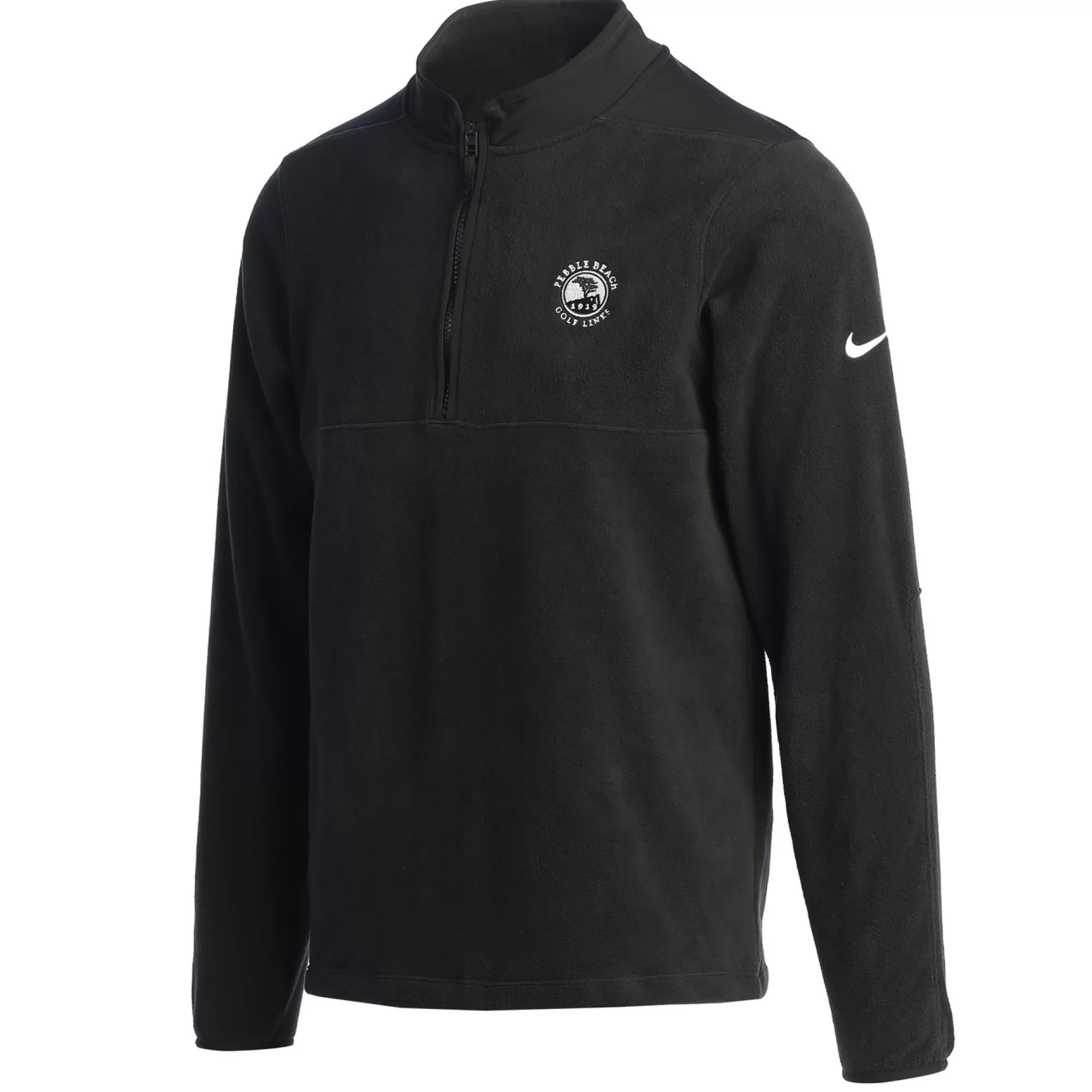 Pullovers And Sweaters<Pebble Beach Resorts Pebble Beach Therma-Fit Fleece 1/2 Zip Pullover By Nike