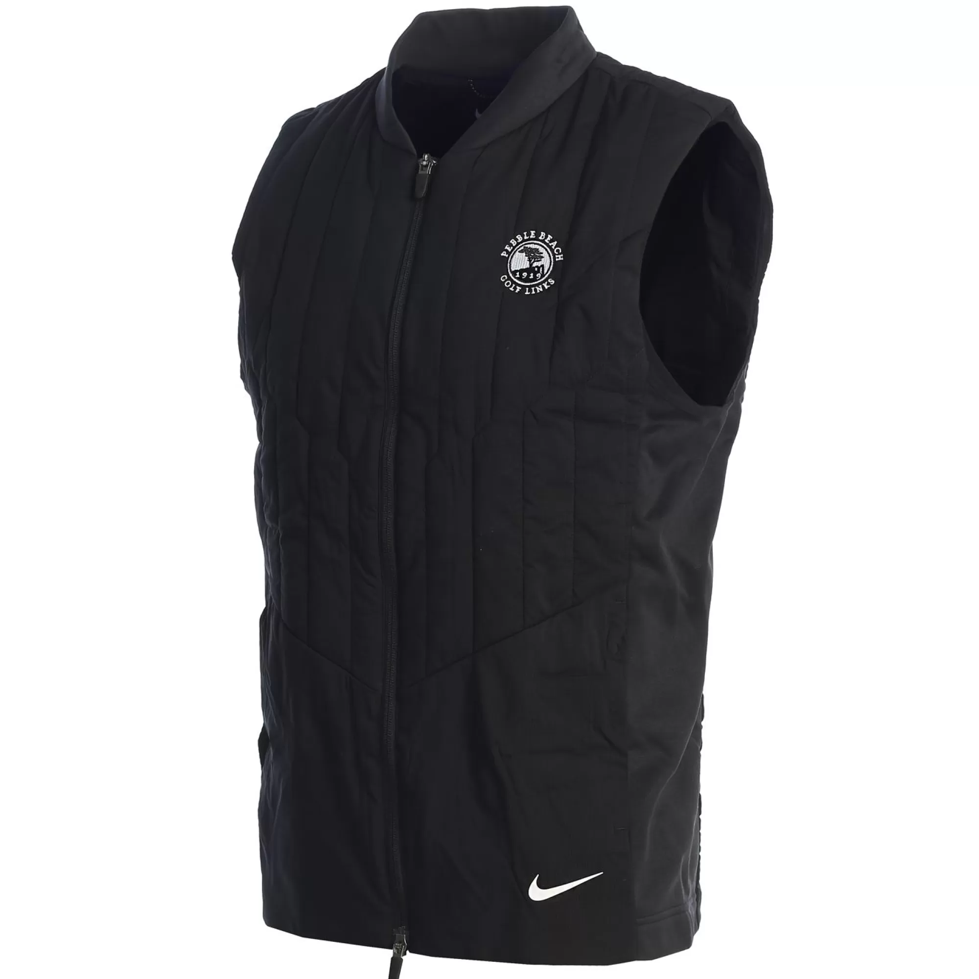 Outerwear<Pebble Beach Resorts Pebble Beach Therma-Fit Repel Full-Zip Golf Vest By Nike