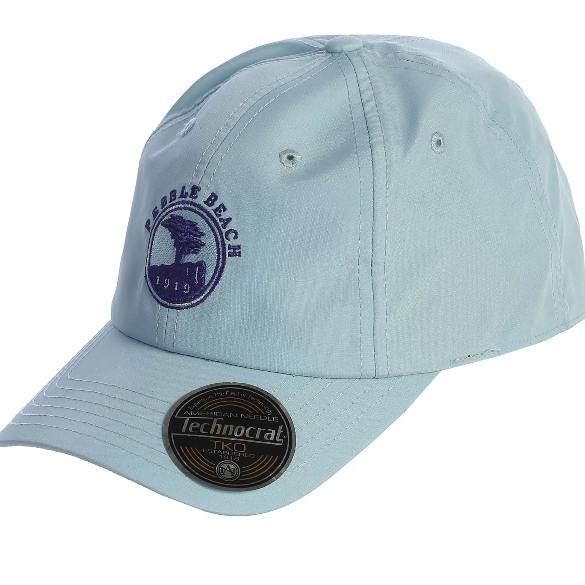 Adjustable<Pebble Beach Resorts Pebble Beach Tko Technocrat Hat By American Needle